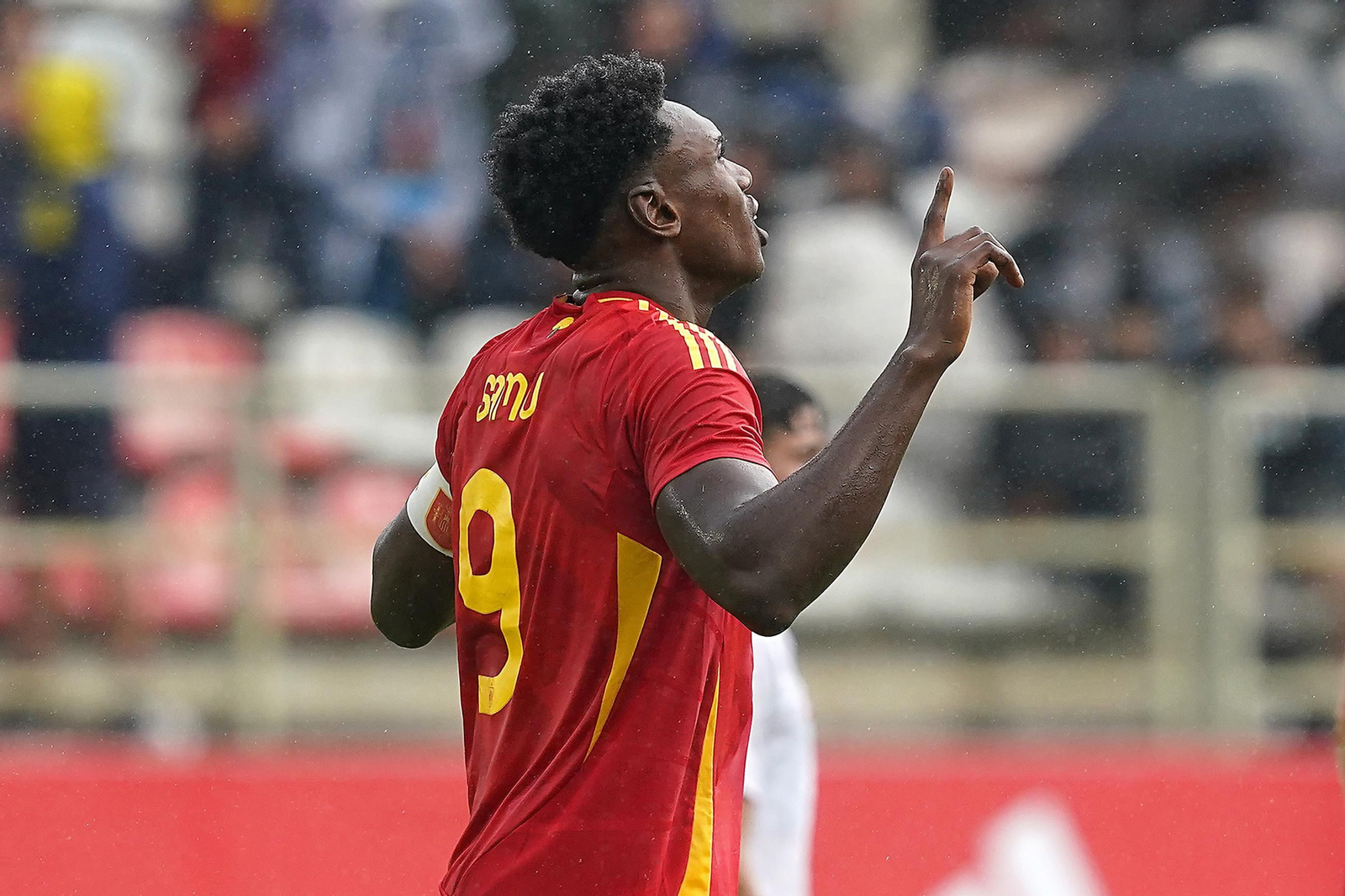 Las fotos del España - Malta sub 21