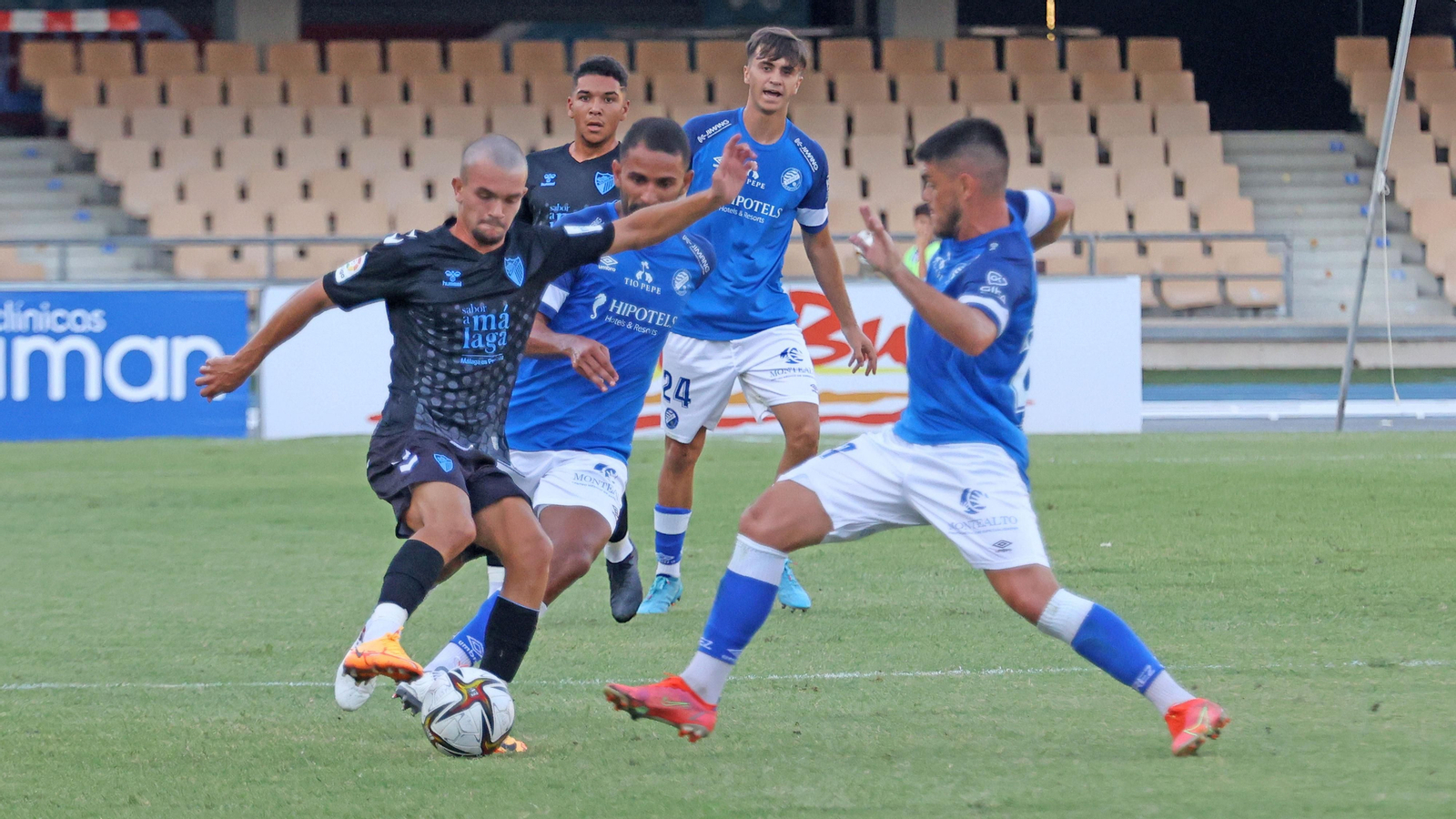 Trofeo de la Vendimia entre el Xerez DFC y el Málaga CF