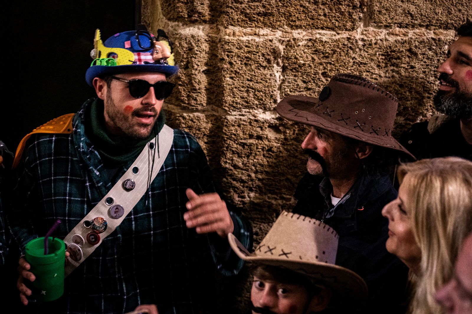 Búscate entre las mejores imágenes del Circuito de agrupaciones ilegales del Pópulo