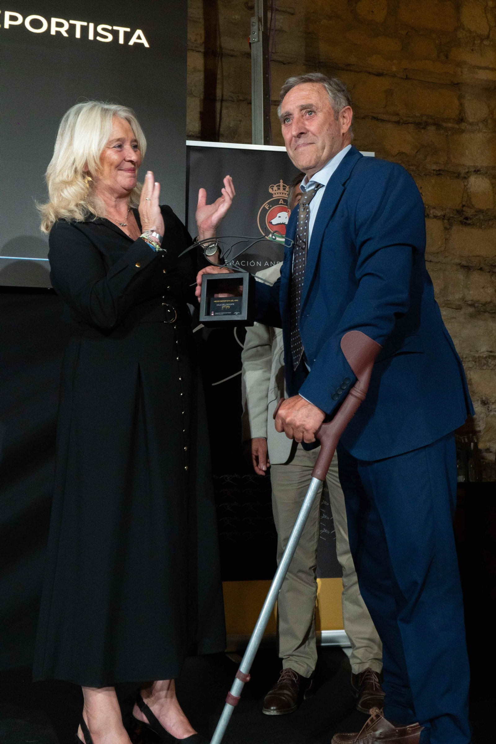 Gala del Deporte Galgos 2023 en las Bodegas González Byass de Jerez