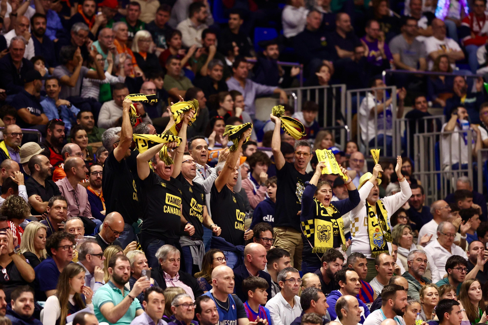 Las fotos del FC Barcelona - Lenovo Tenerife de la Copa del Rey