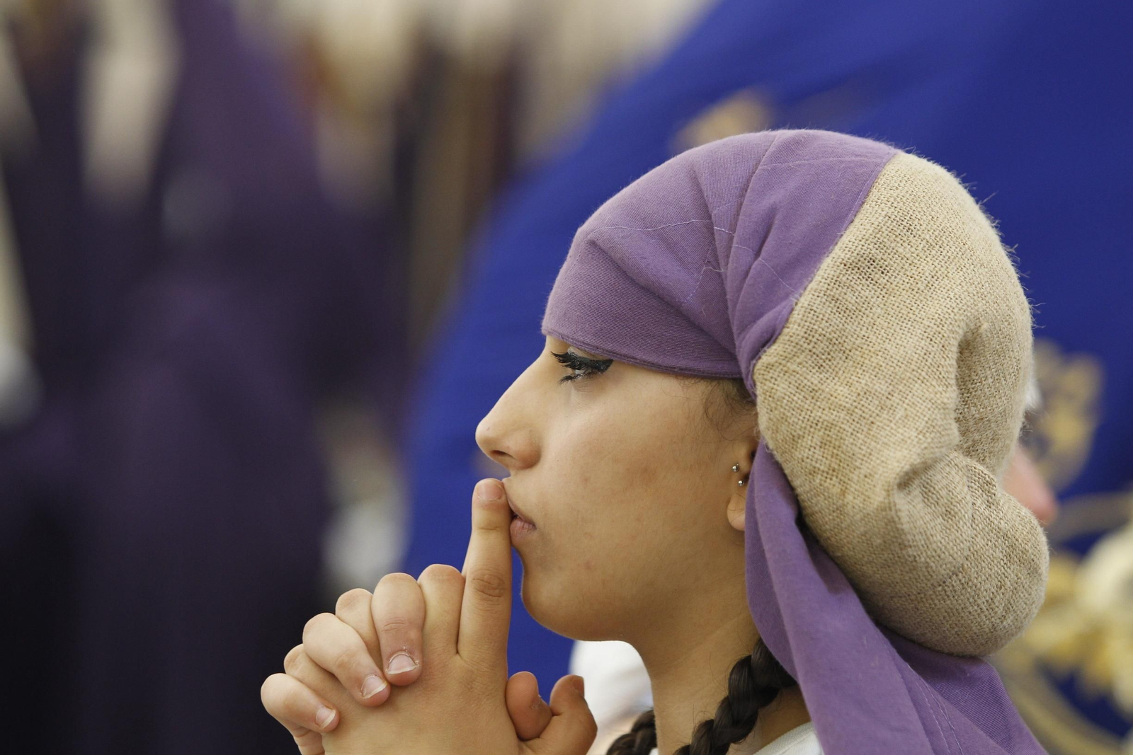 Procesión del Encuentro. Semana Santa Almería 2019