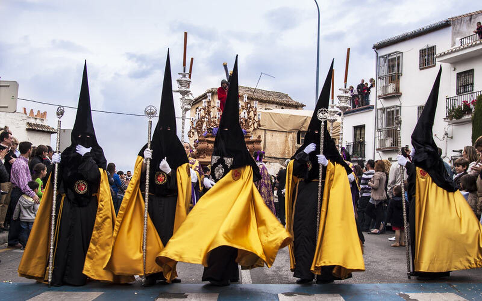 Semana Santa en la capital granadina