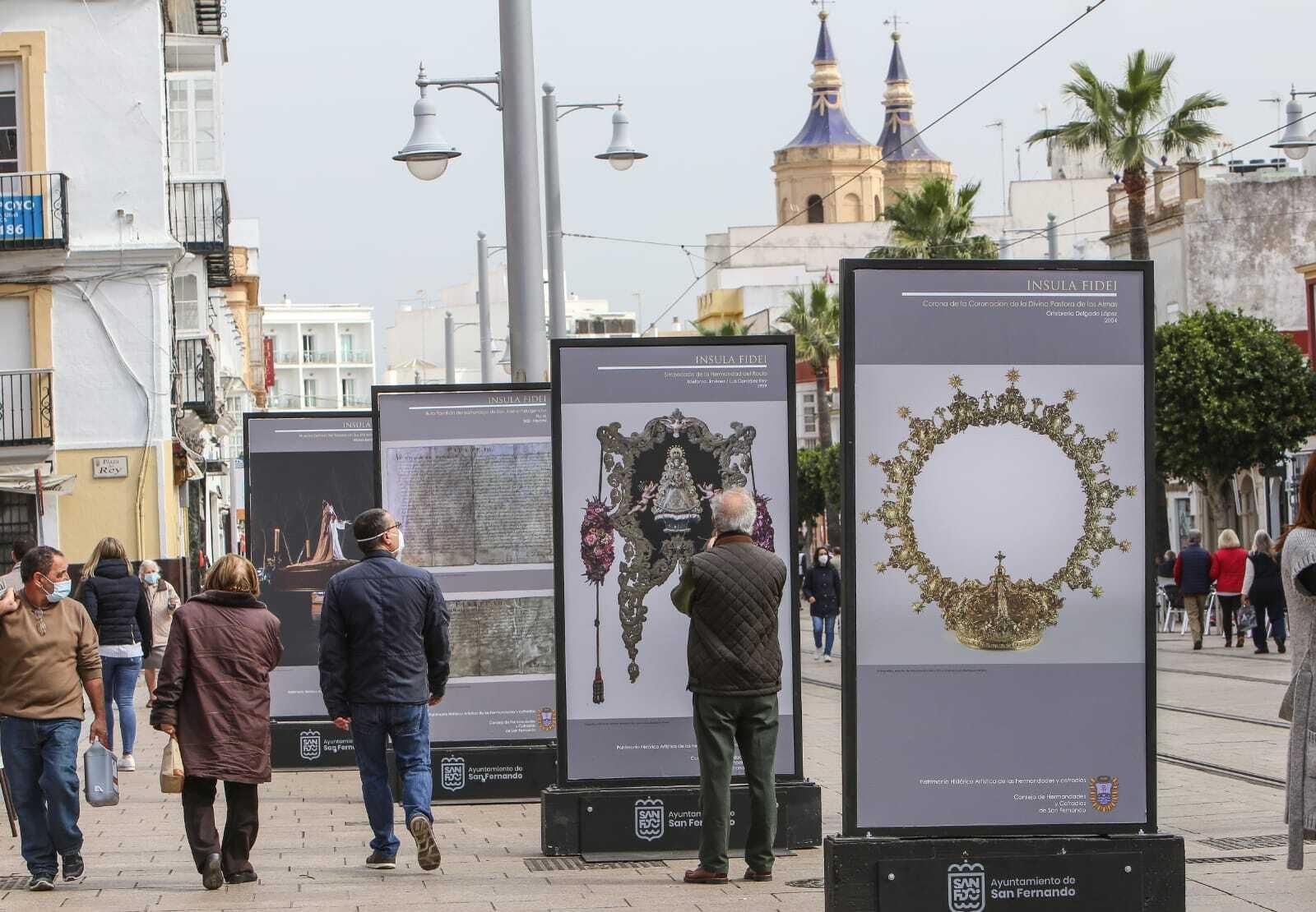 Exposición Insula Fidei en San Fernando