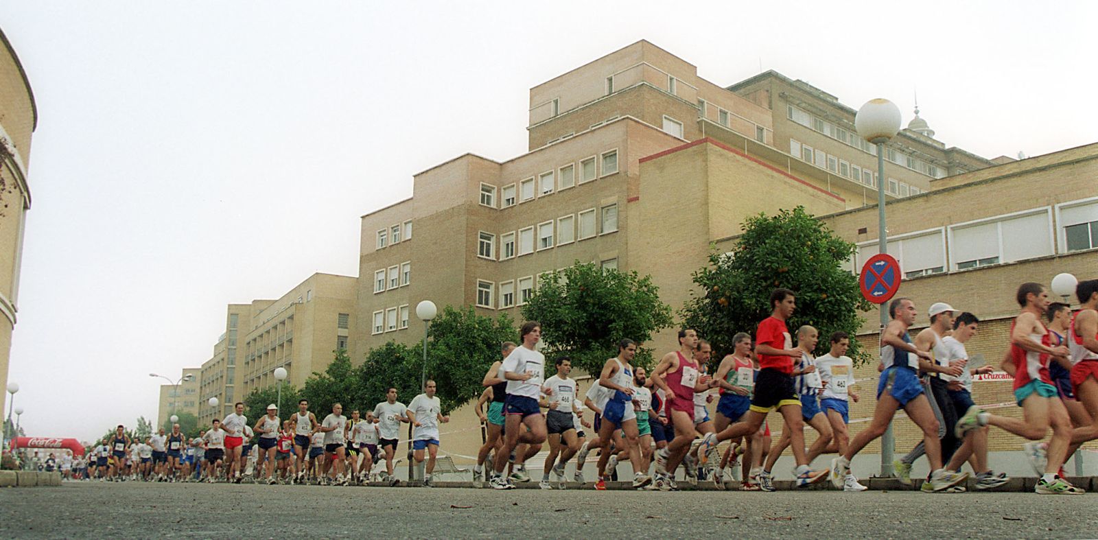 Imagen de archivo de una edición pasada de la Carrera Popular 'En Marcha por la Salud'.