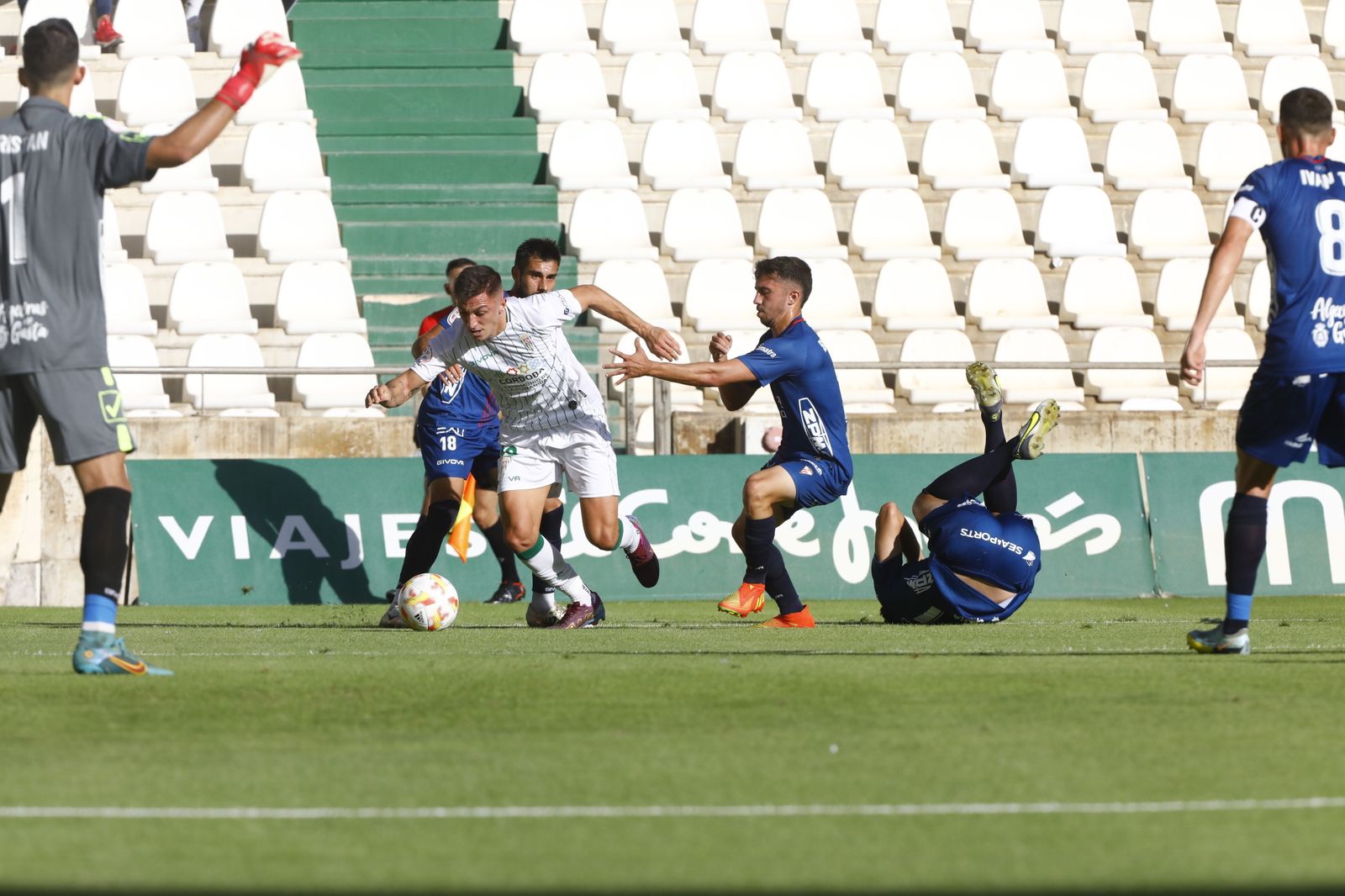 Las mejores imágenes del partido entre el Córdoba CF y el Algeciras