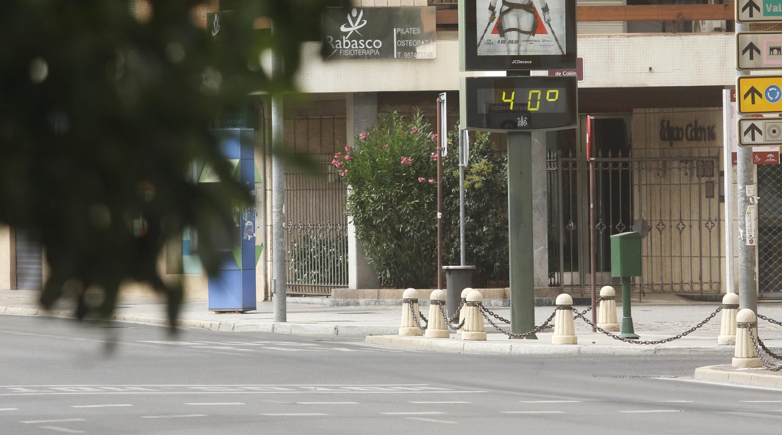 El sofocante domingo de Córdoba, en fotografías