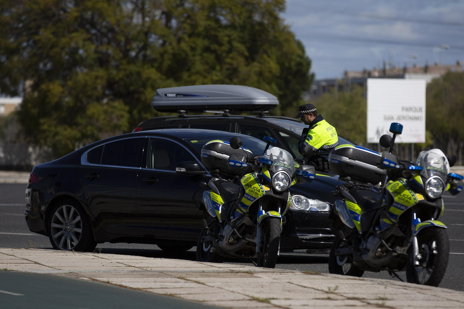 Coronavirus: Las imágenes de la pandemia en Sevilla