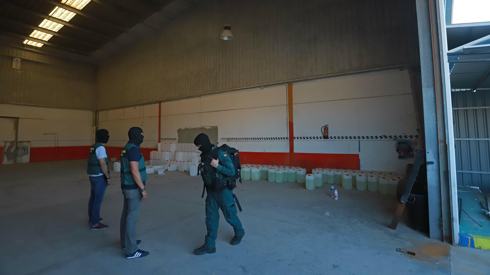 Las mejores fotos de la Operación Hélice en el Campo de Gibraltar