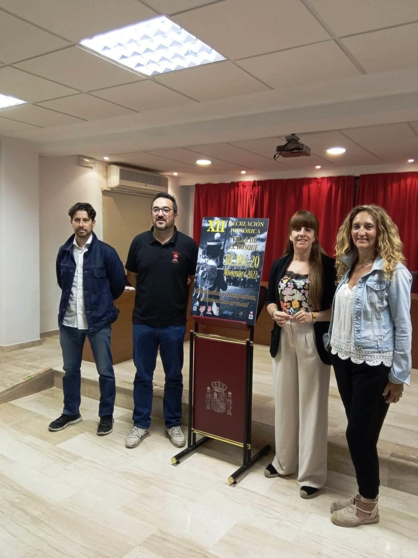 El Bosque retoma en noviembre la recreación histórica