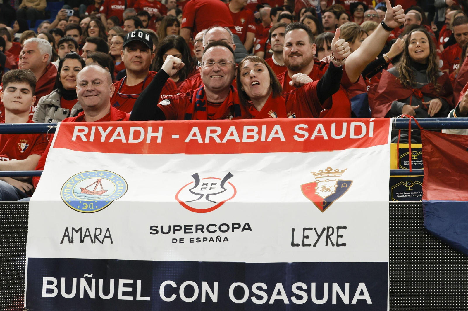 Las fotos del Barcelona - Osasuna de la Supercopa