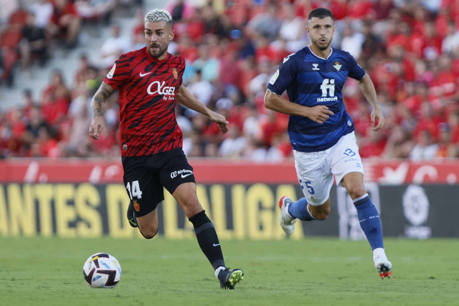 Las fotos del Mallorca-Betis de Liga