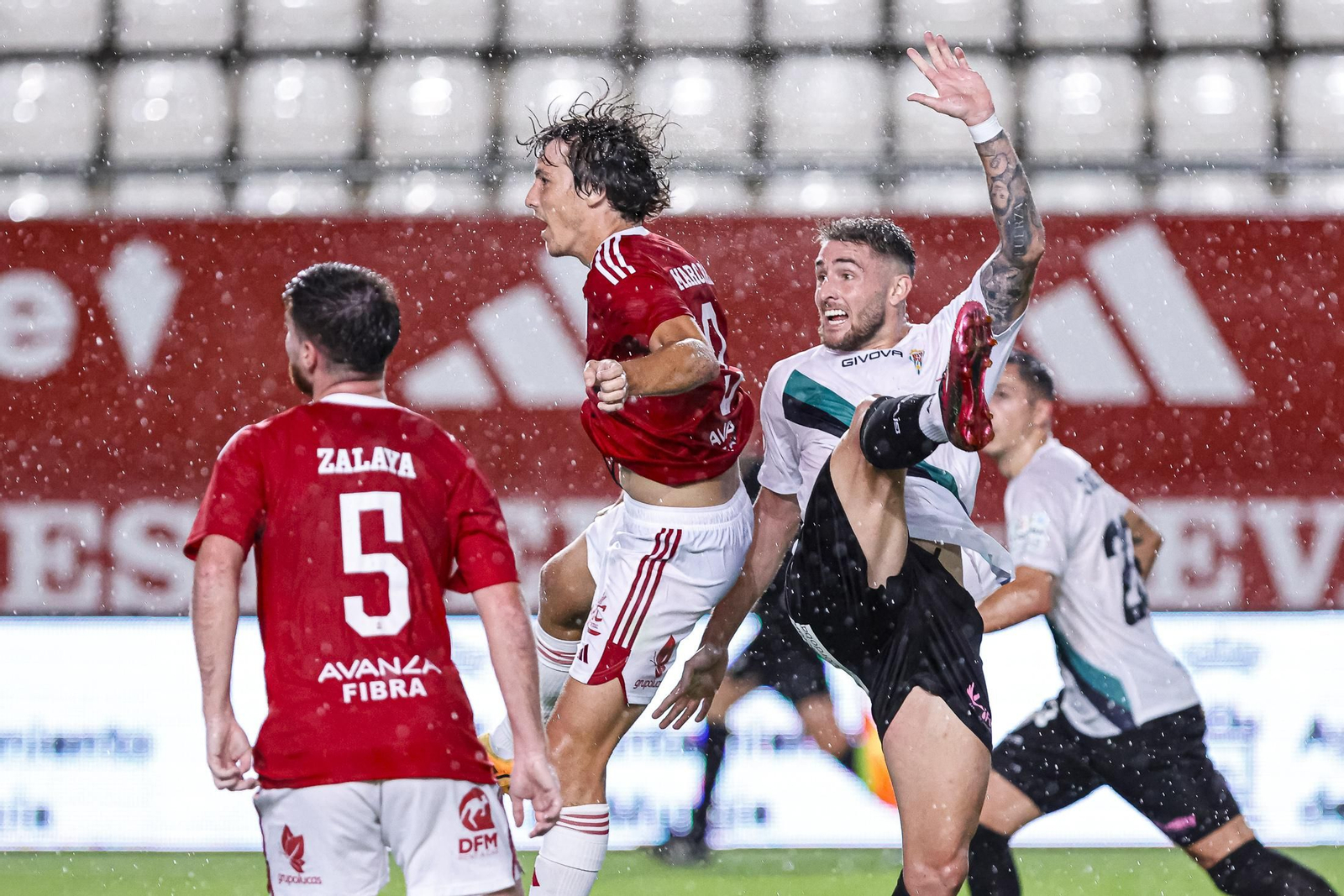 Las mejores fotos de la victoria del Córdoba CF en Murcia