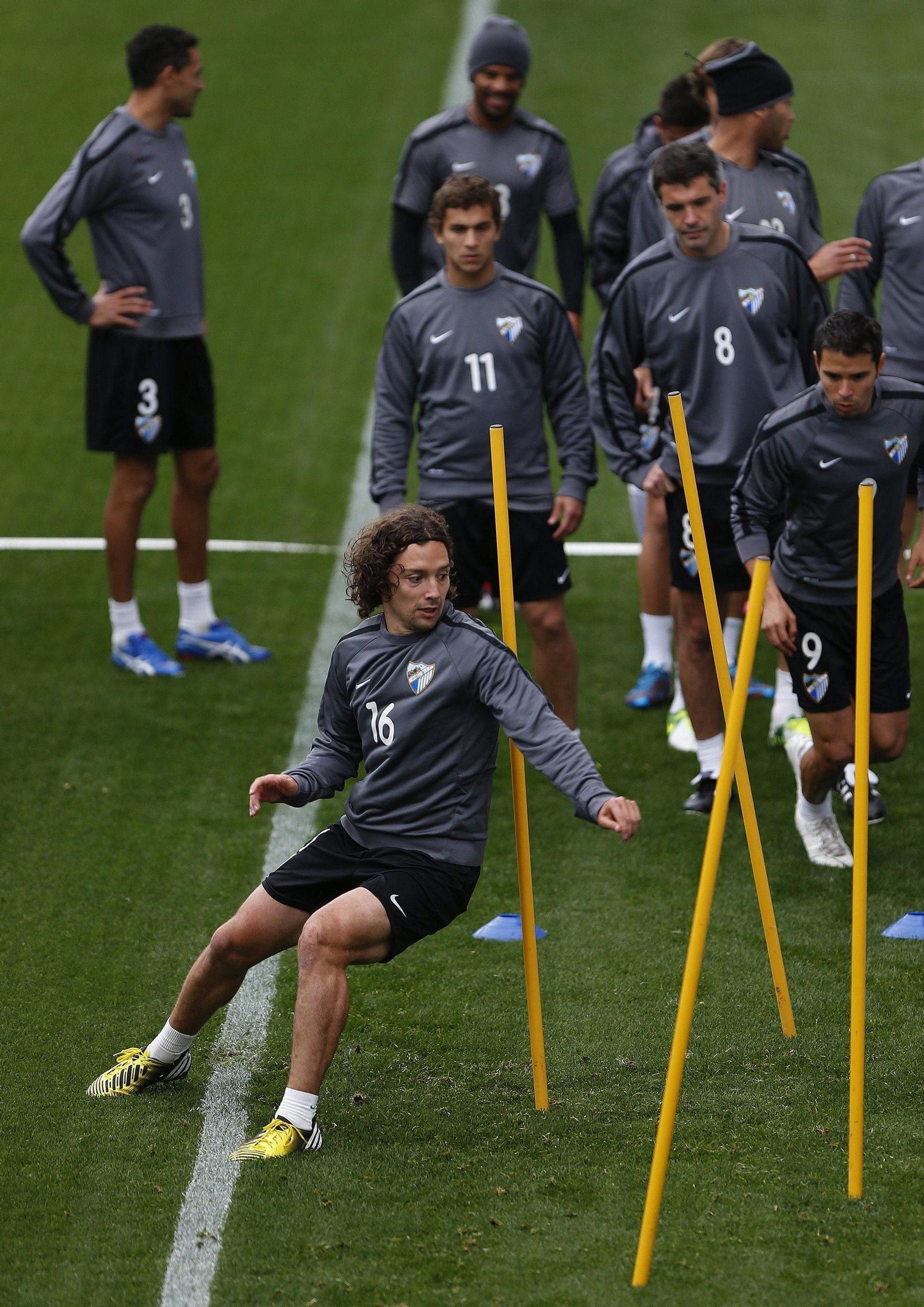 Las fotos de la carrera de Iturra