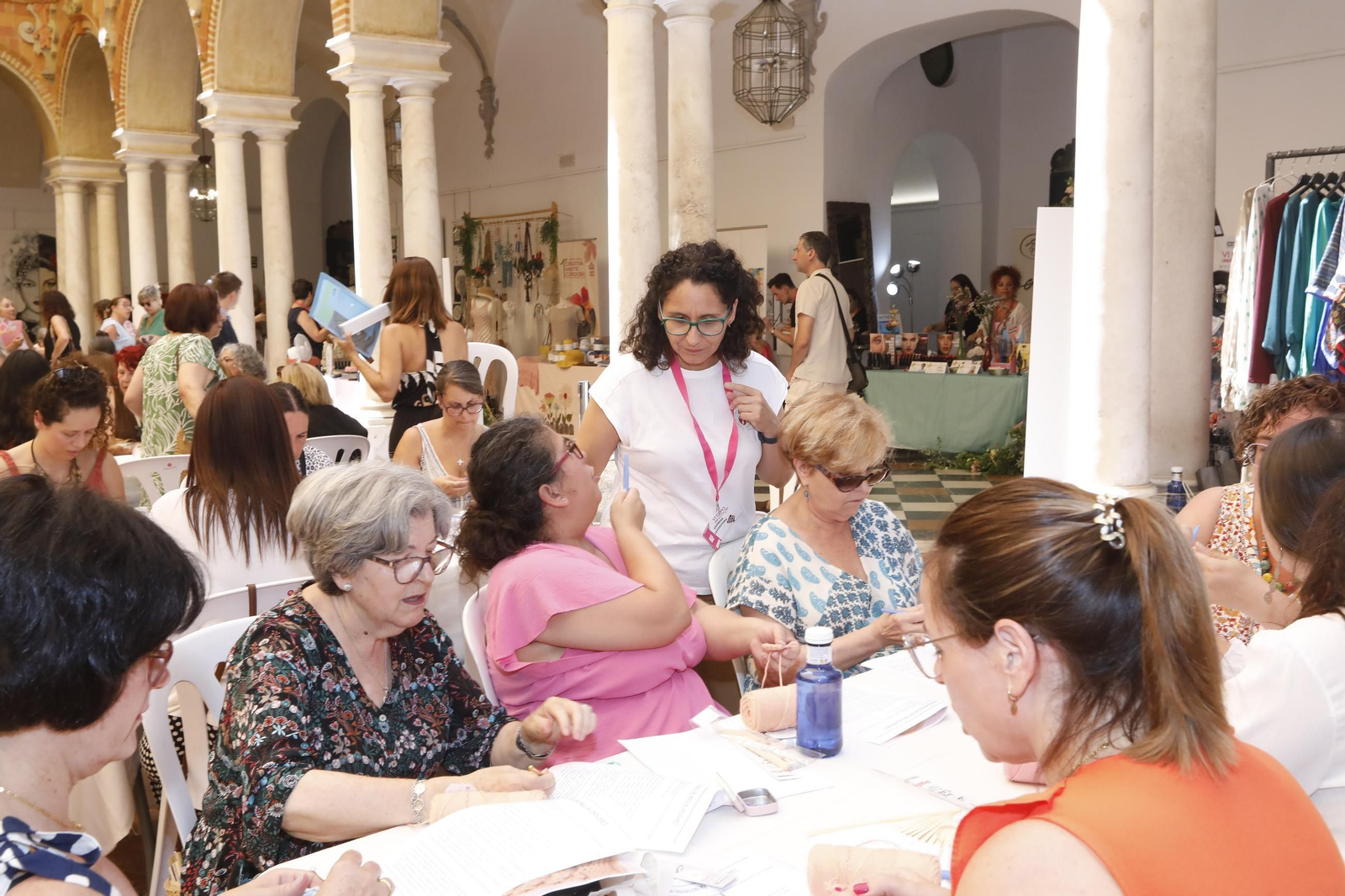 La celebración de la VI de Expo Marca Mujer en Córdoba, en imágenes