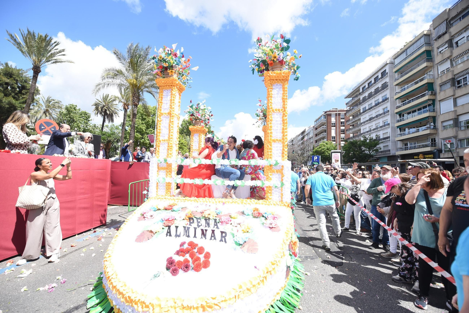 La Batalla de las Flores de Córdoba 2025, en imágenes
