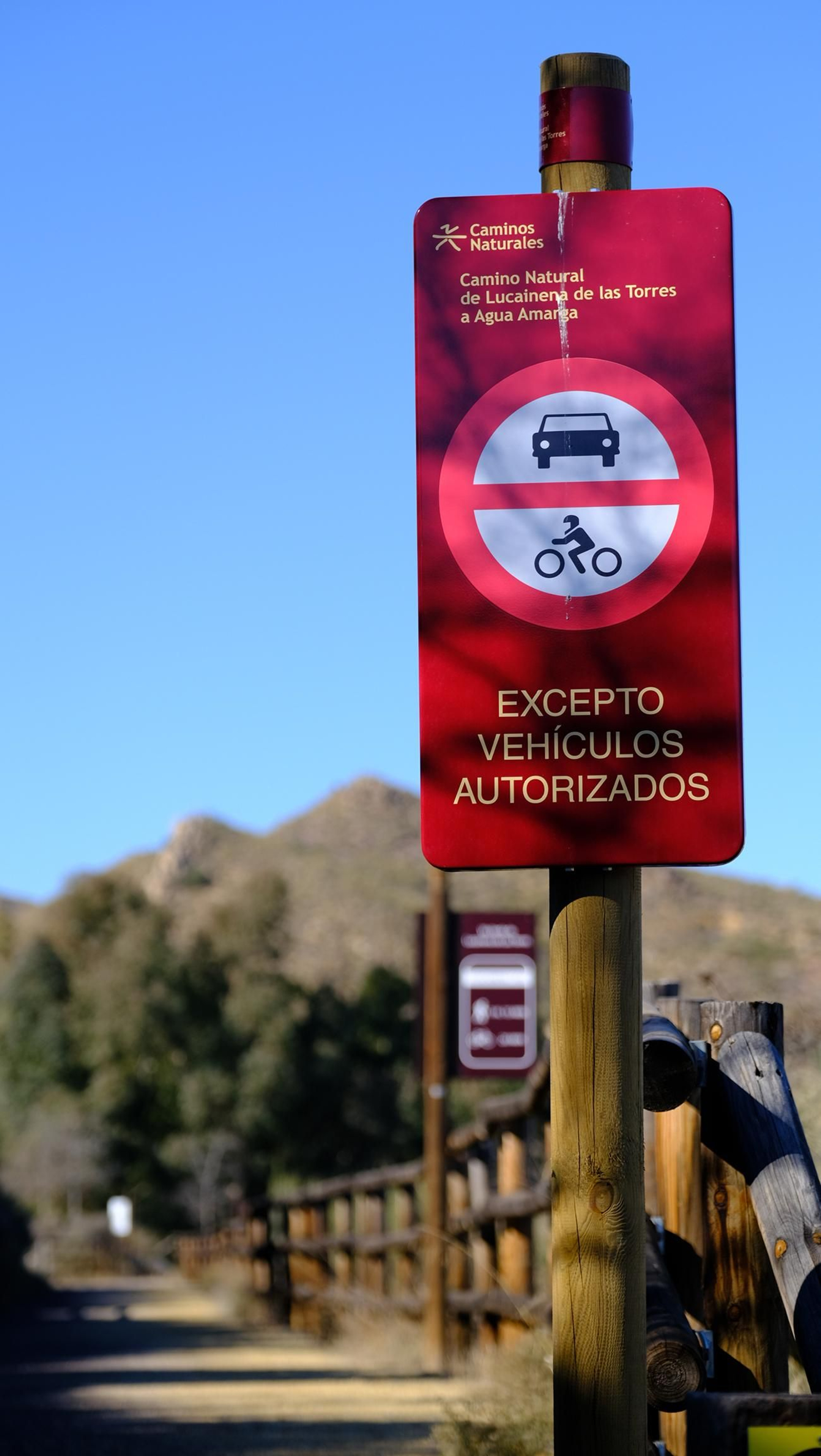 Fotogalería Vía Verde Lucainena de las Torres. Almería