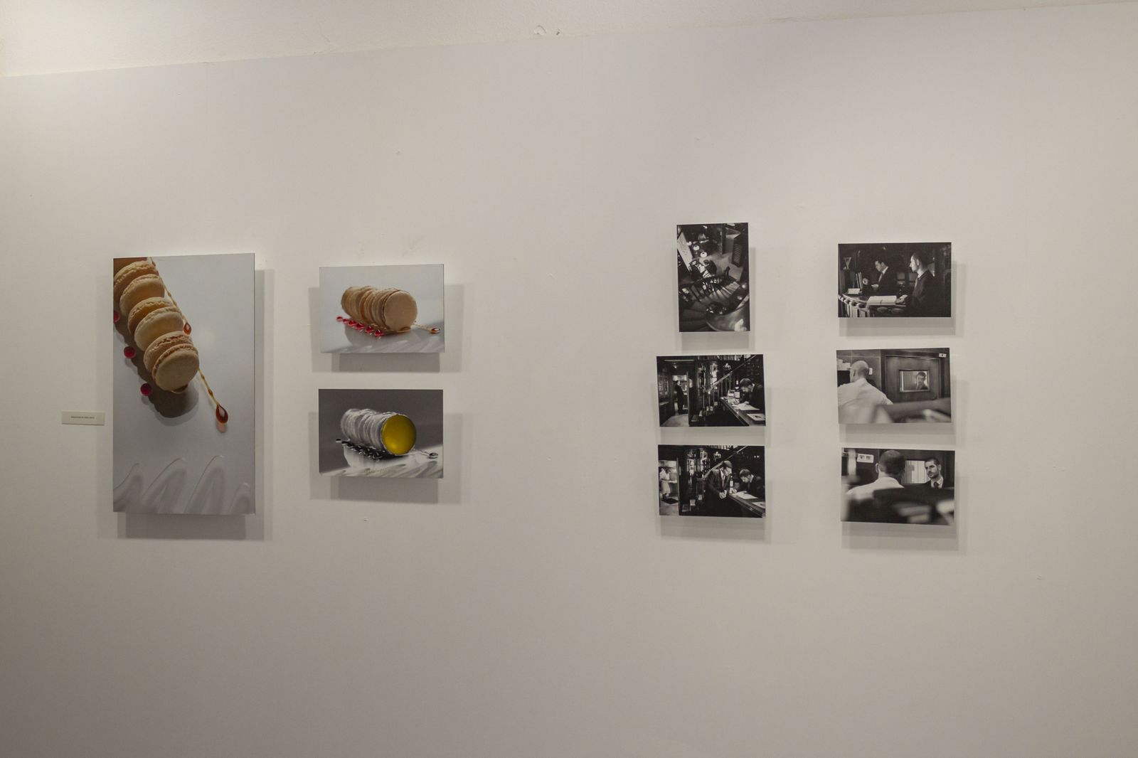 Inauguración de la exposición "El sabor de las Matemáticas".