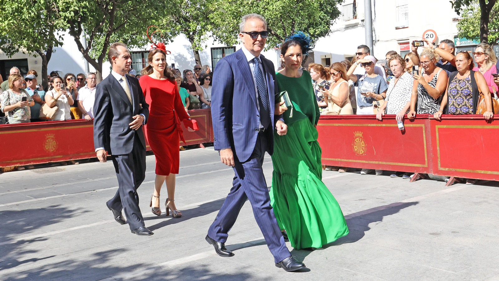 Boda de la Duquesa de Medinaceli en Jerez