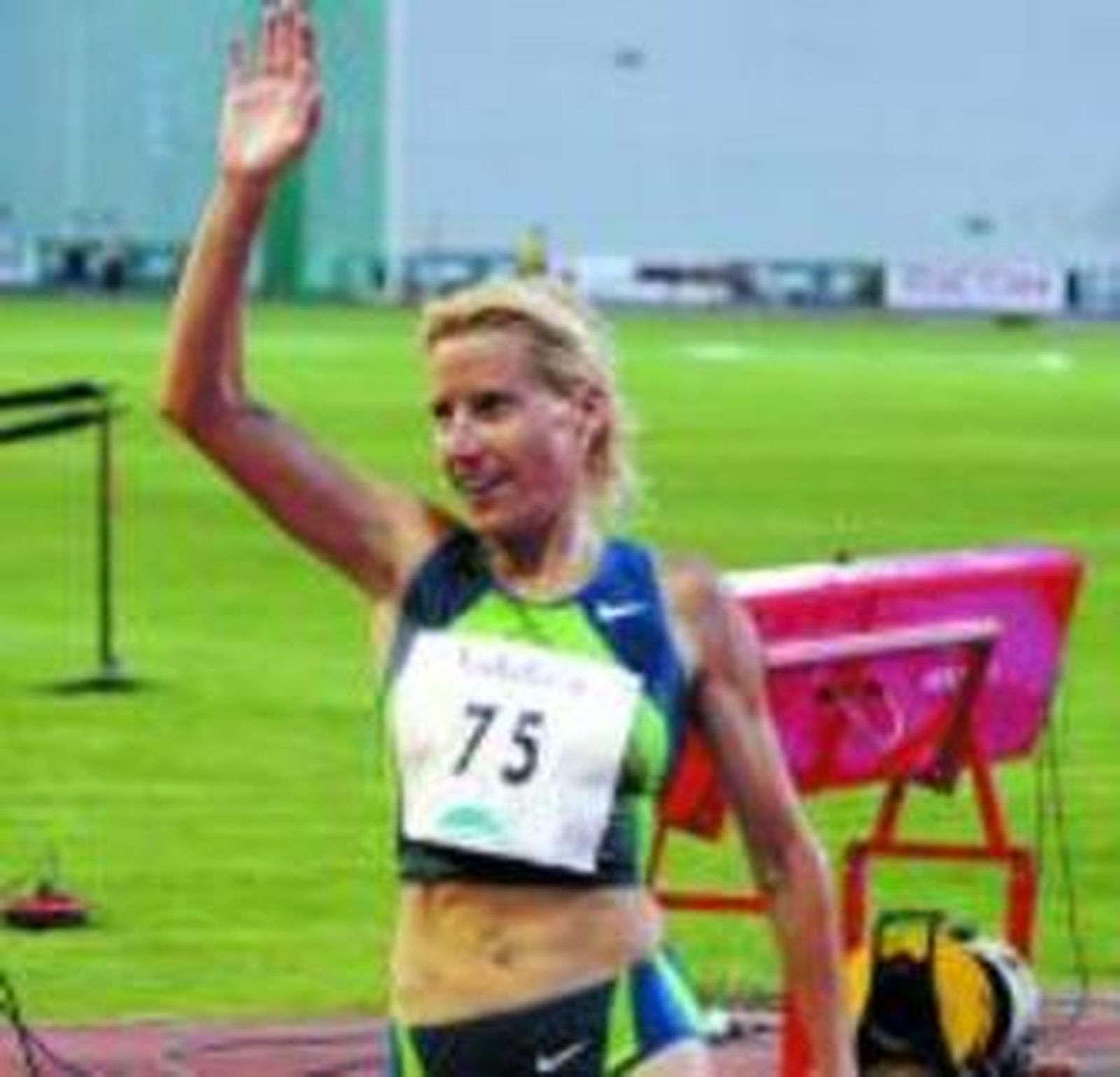 La fondista regresa a Huelva.