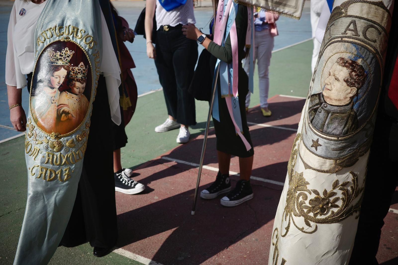Todas las imágenes de la procesión de María Auxiliadora en Cádiz