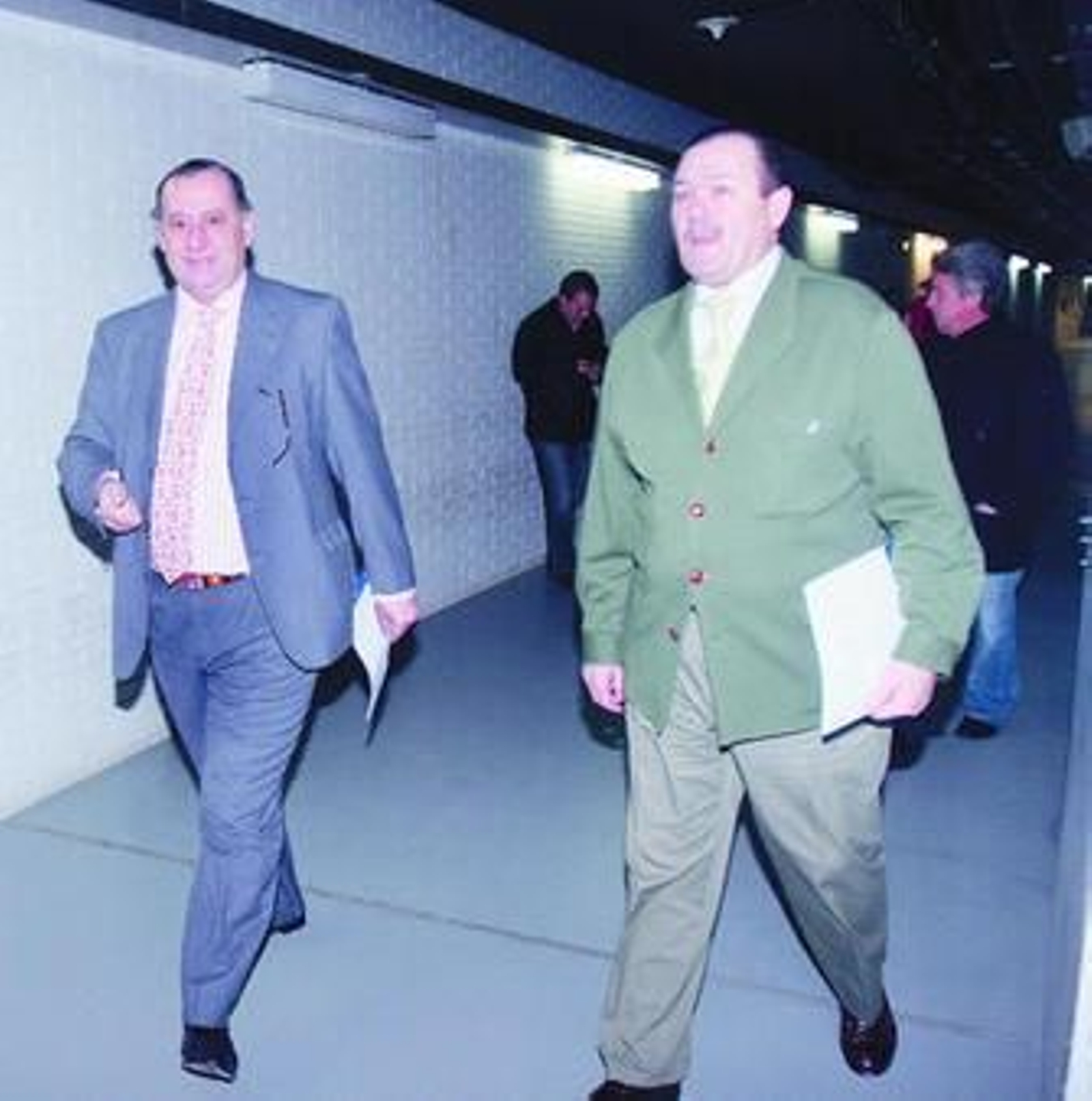 Joaquín Bilbao dimitió ayer como consejero azulino.