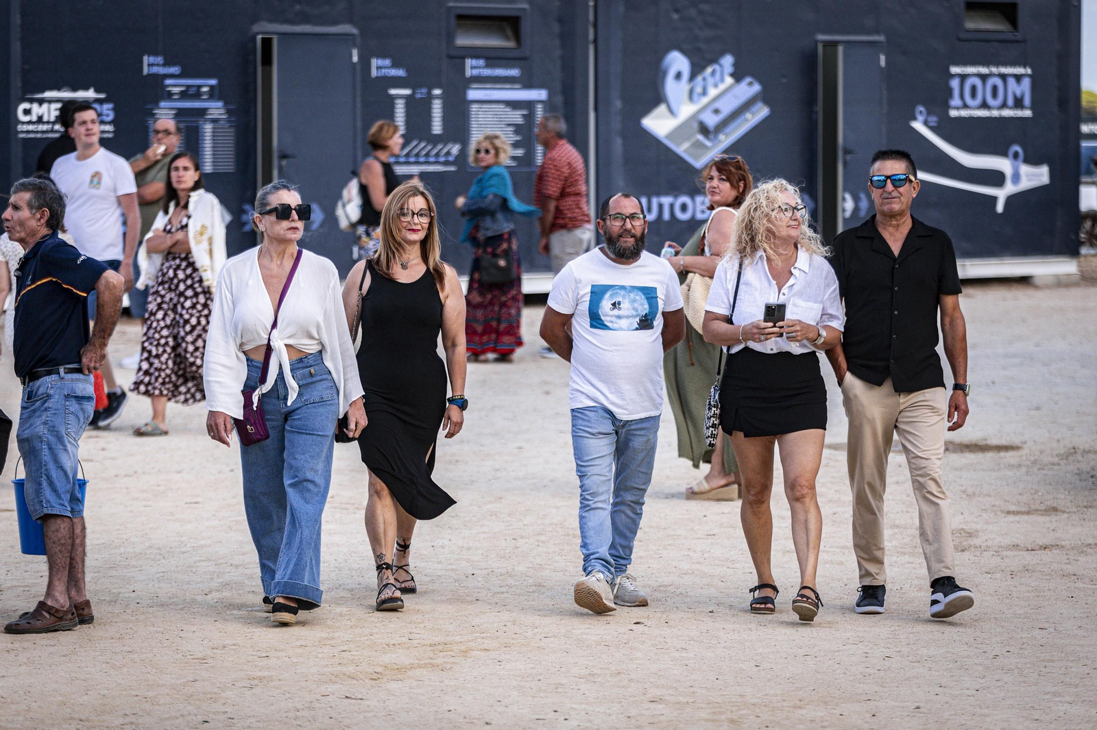 Búscate en el concierto de Así fueron los 80 en Concert Music Festival de Chiclana
