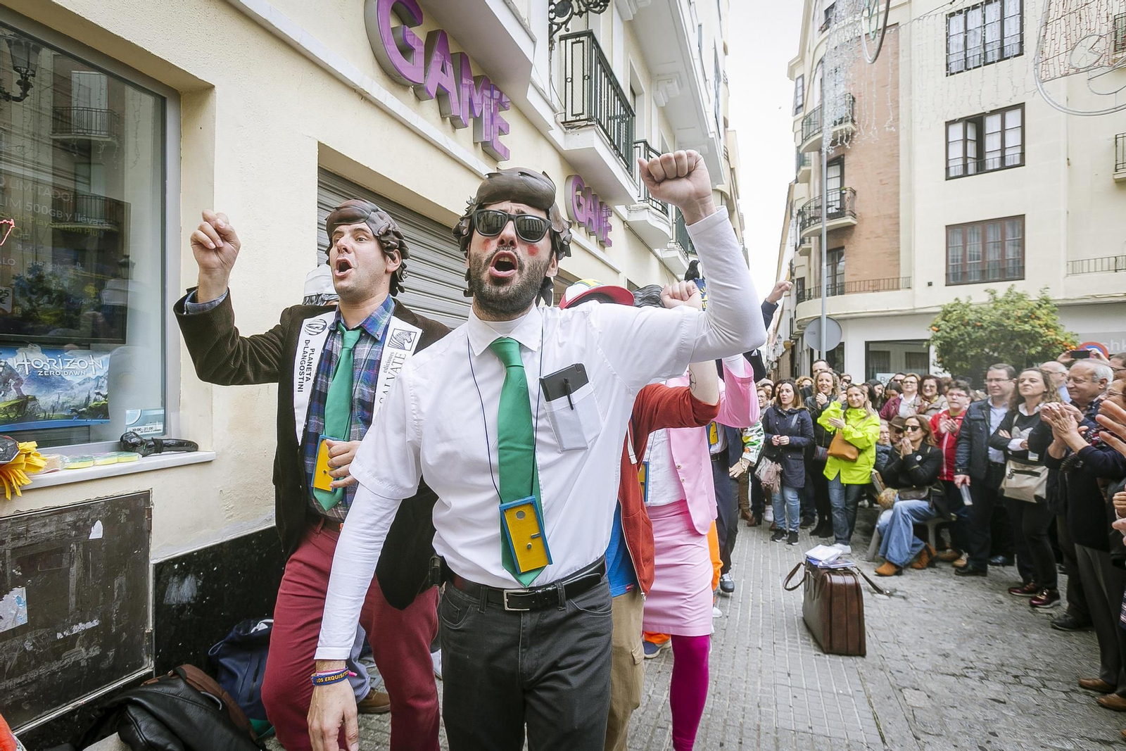 Las imágenes del Domingo de Piñata