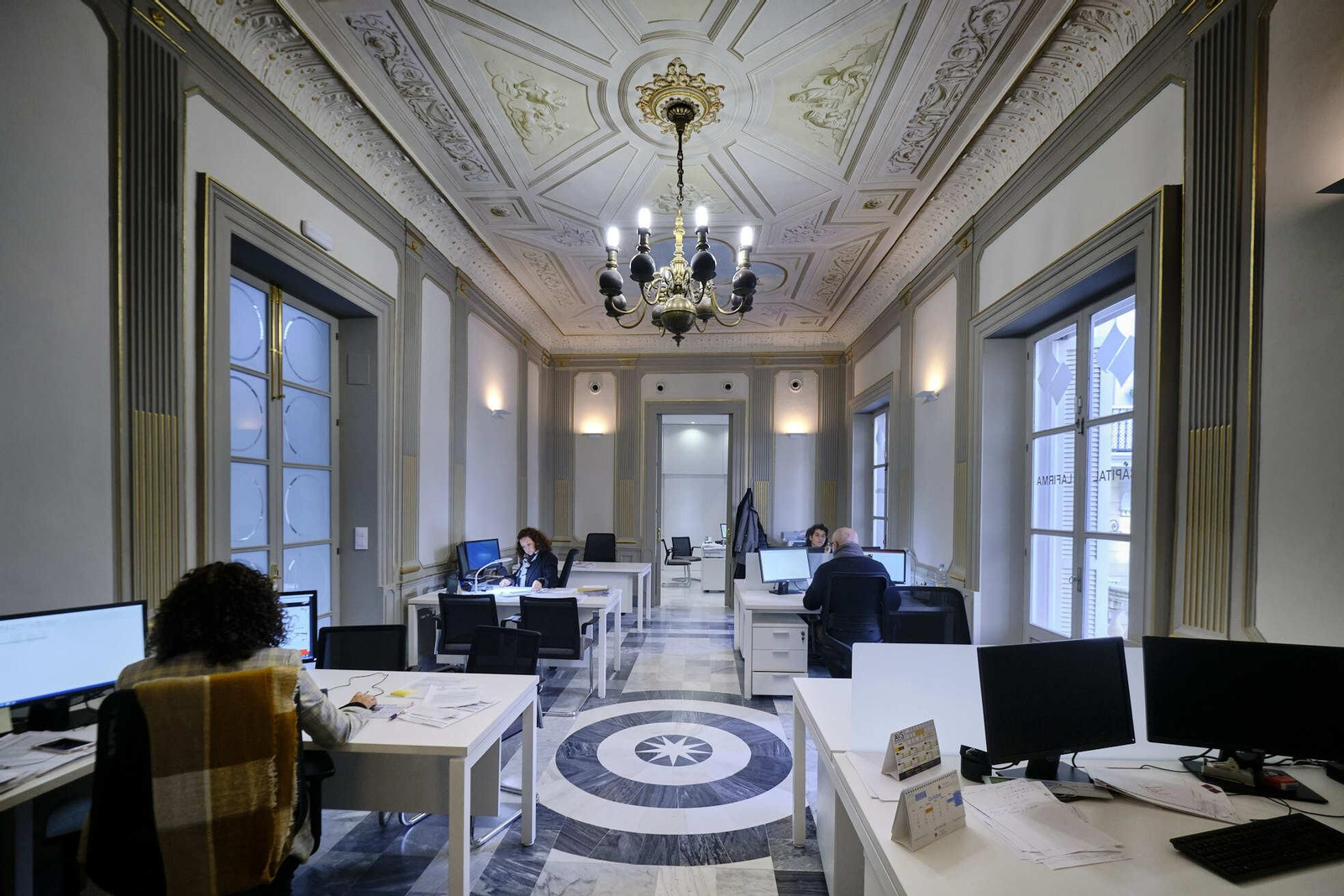 Casa palacio de San Agustín de Cádiz