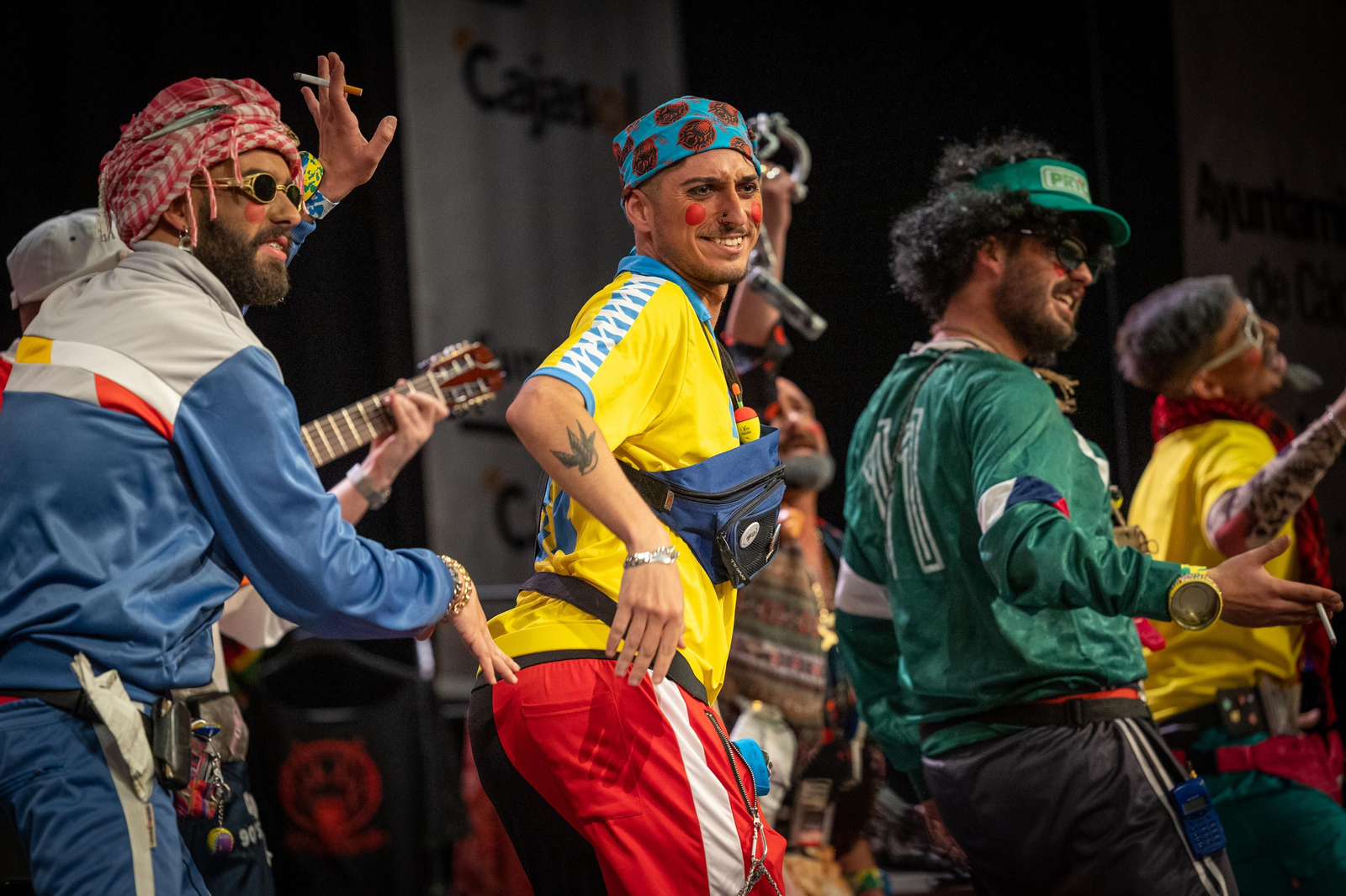 Chirigota Los plácidos domingos