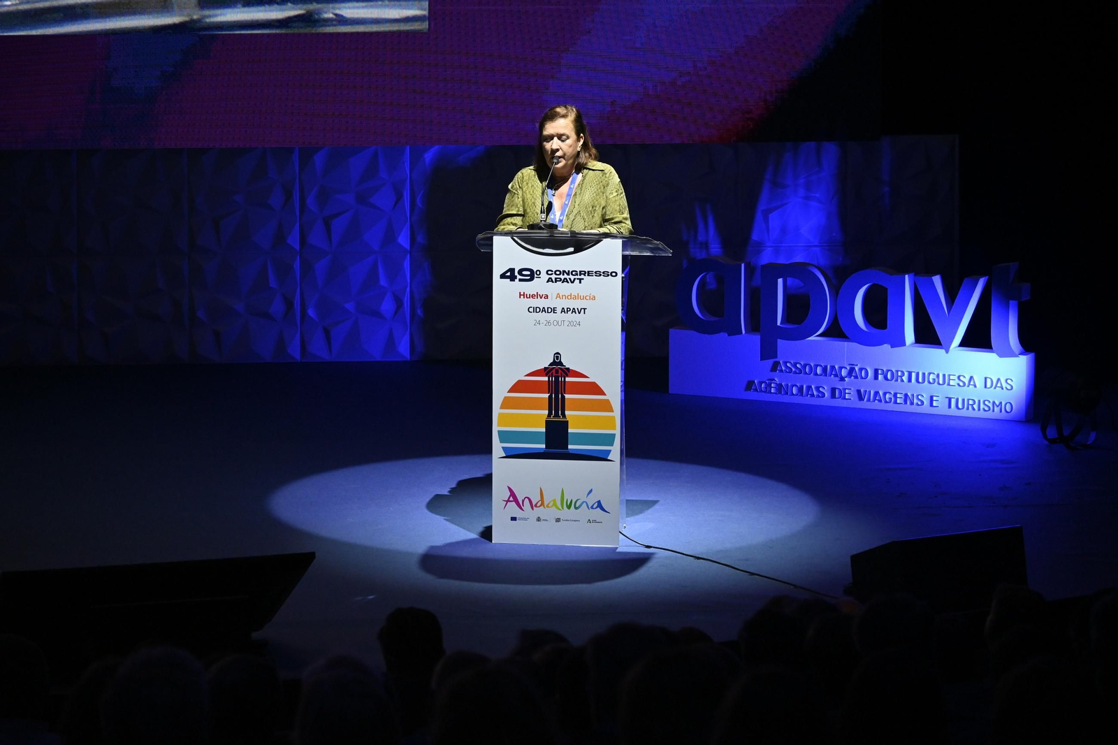 Imágenes de la inauguración del 49 Congreso de la Asociación Portuguesa de Agencias de Viajes y Turismo