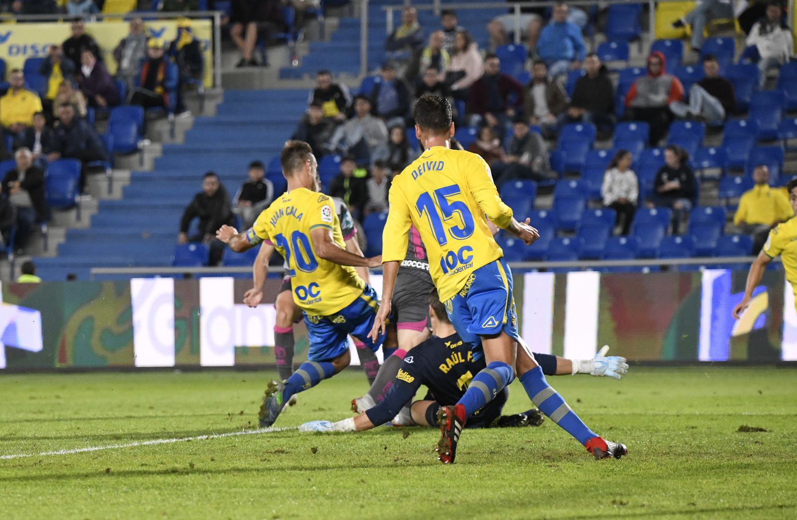 Las imágenes del Las Palmas-Granada