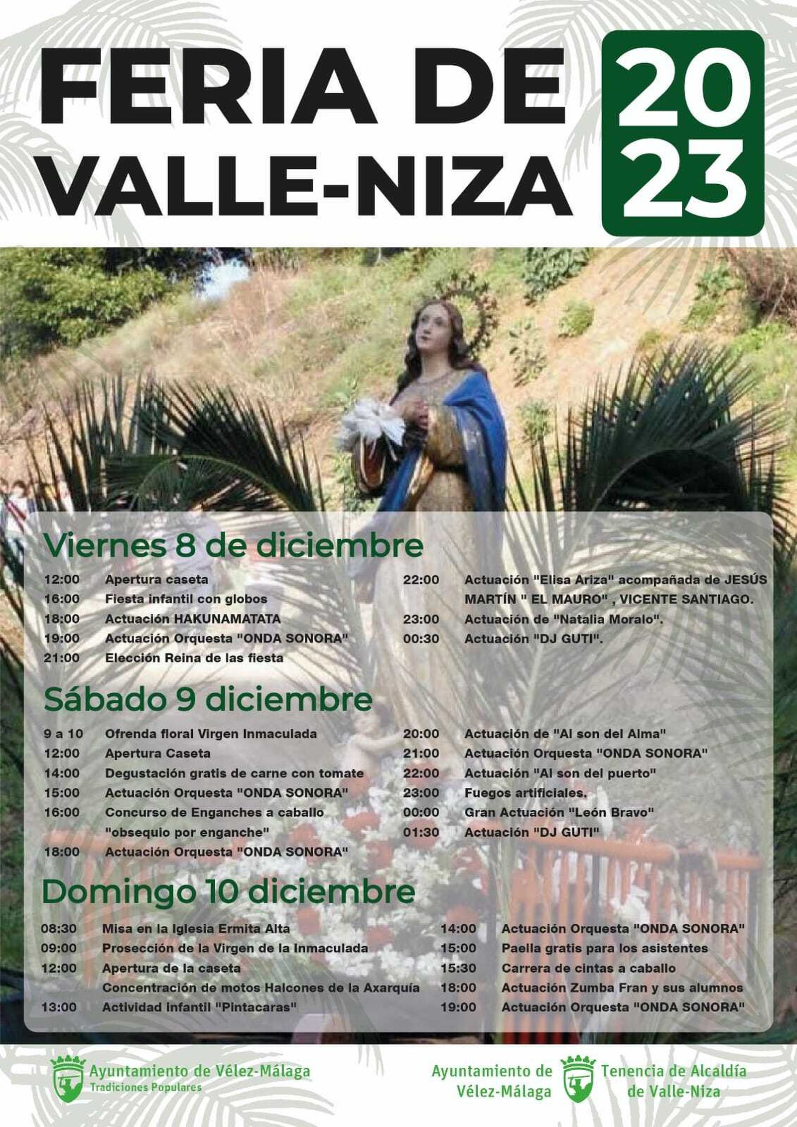 Cartel de la Feria de Valle-Niza