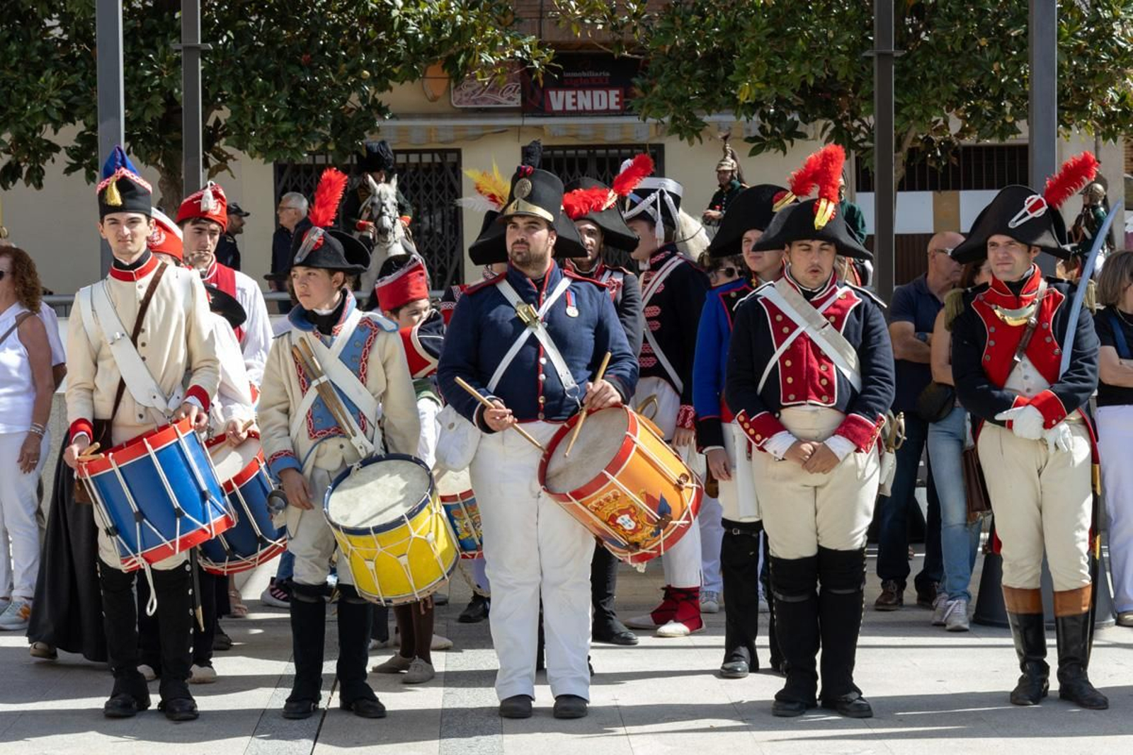 Recreación de la Batalla de Bailén,  en imágenes