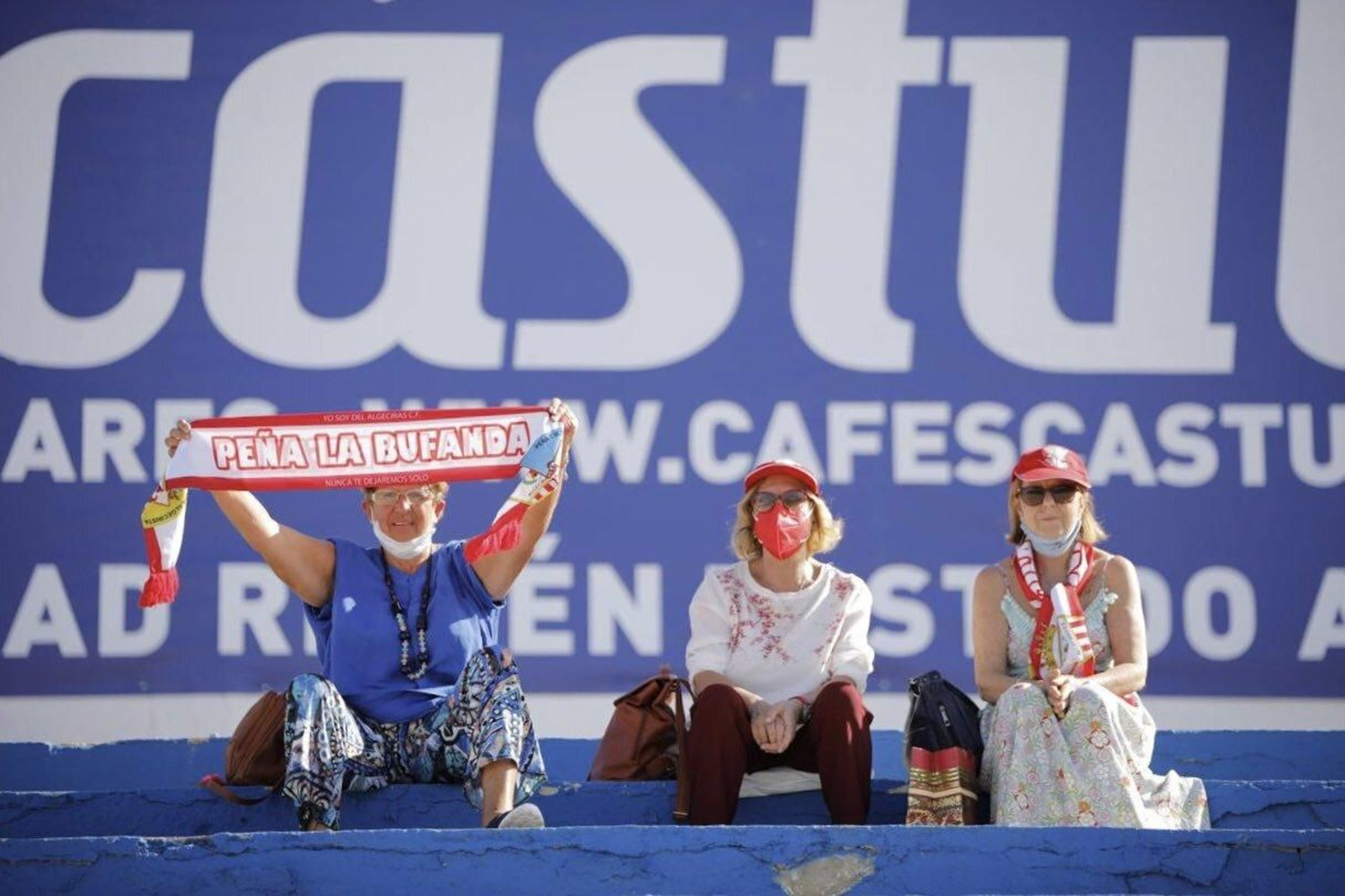 Las fotos del Linares - Algeciras CF