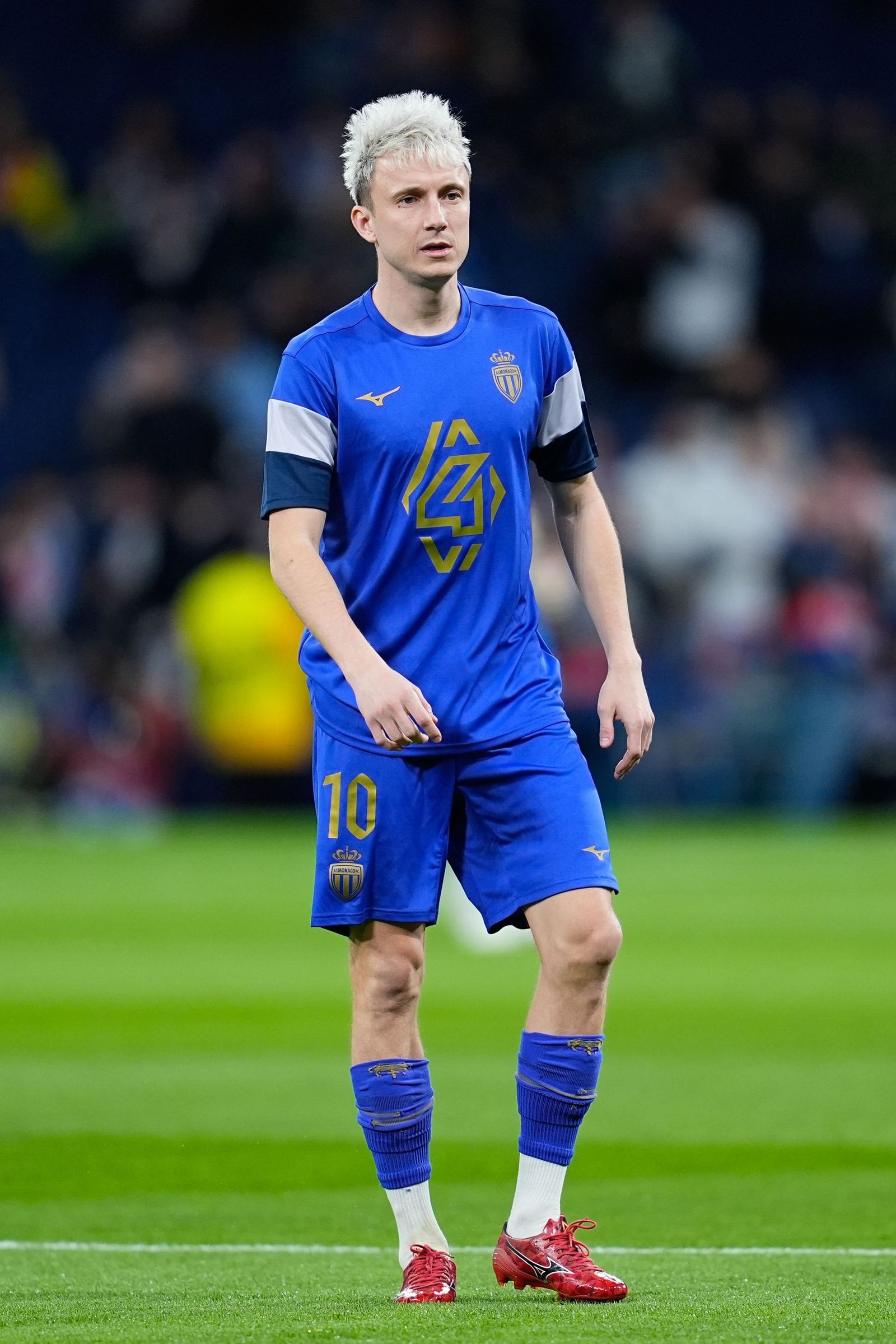 Las fotos del Real Madrid-Mónaco