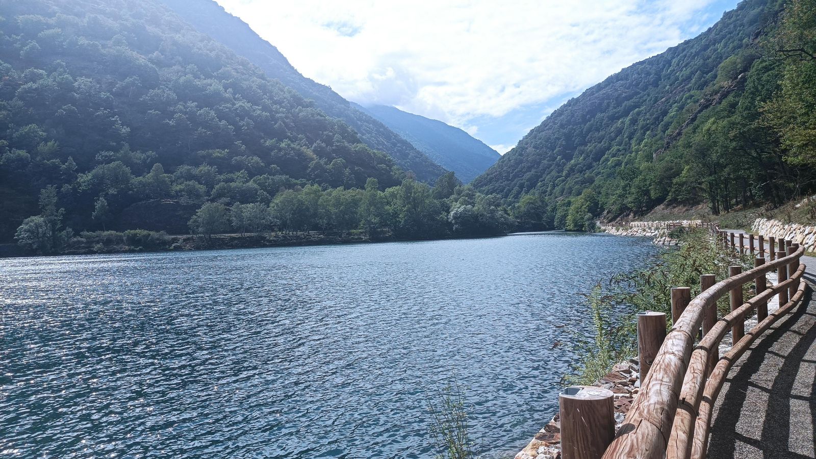 El embalse del Plan de Arrem