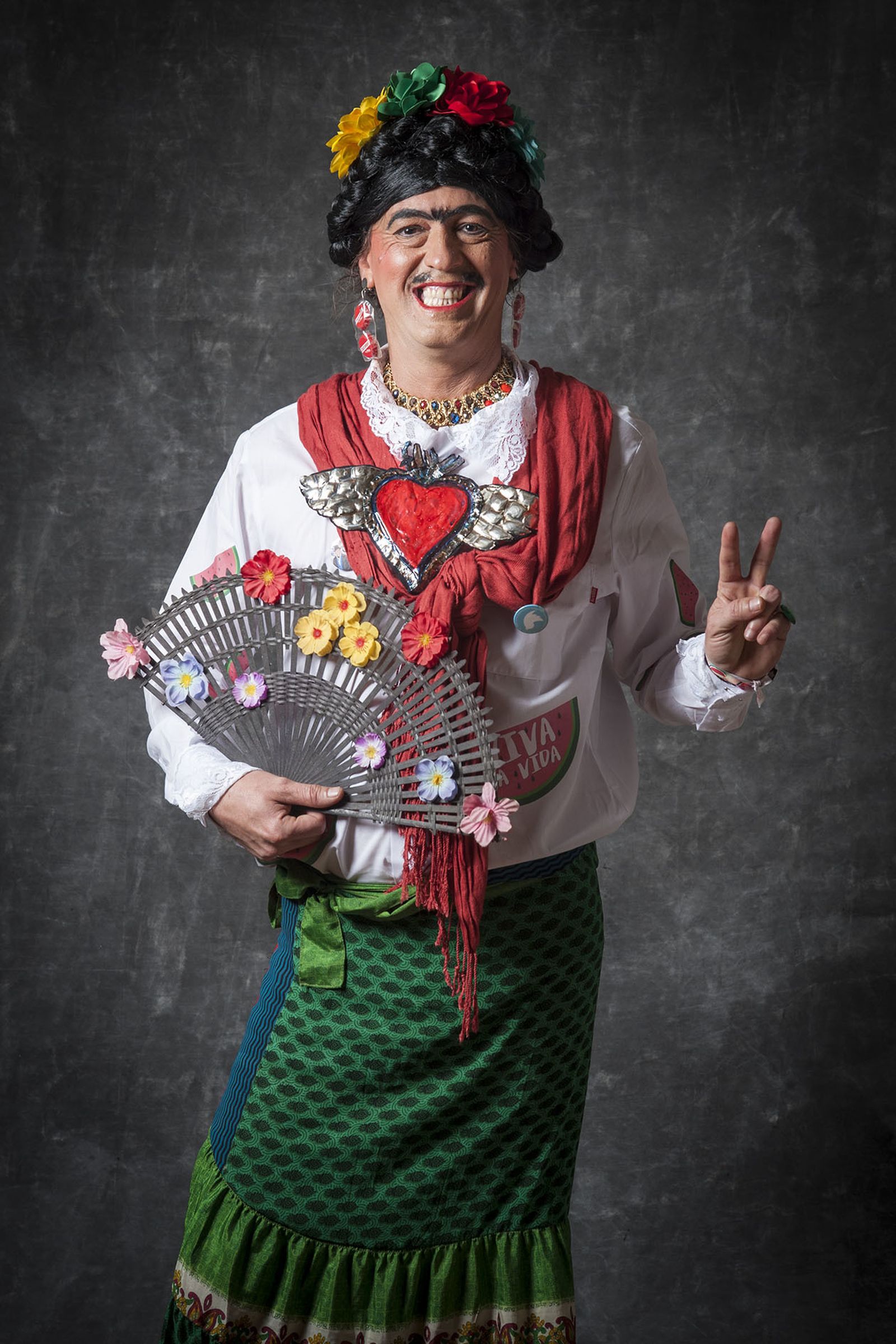 'la revolución de las mariposas' Aunque se quedó en la primera fase del concurso, amamos el tipo del Cascana.