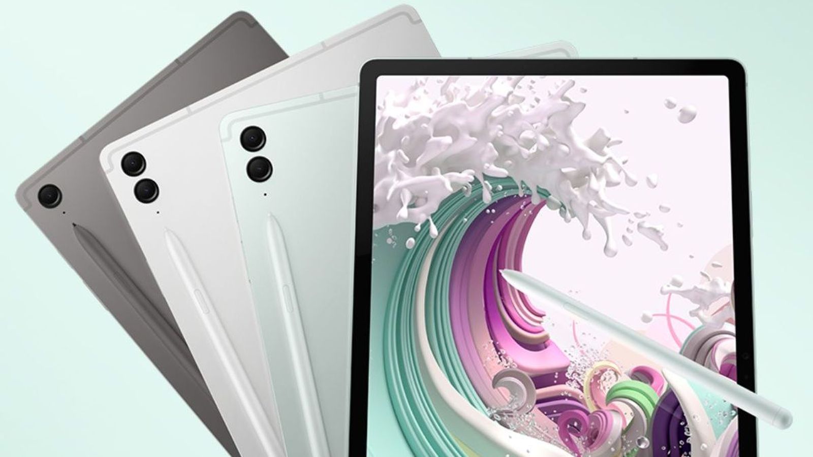 Amazon tira la casa por la ventana y rebaja más de 180€ la tablet Samsung Galaxy Tab S9 FE