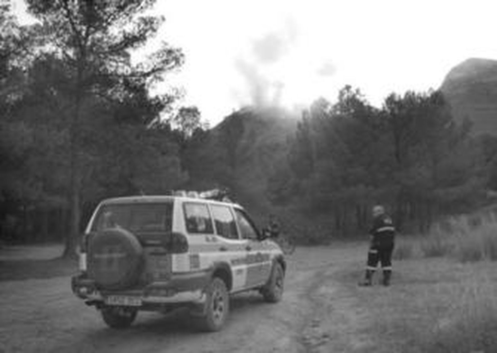 El personal de tierra permaneció durante toda la noche en la zona, a efectos de investigar las causas.