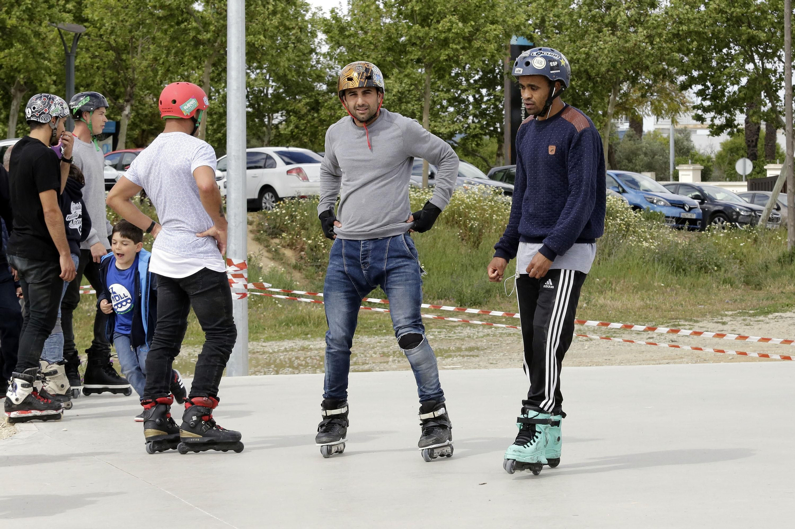 Campeonato Andalucía Roller Freestyle "ZZROLL Cup"