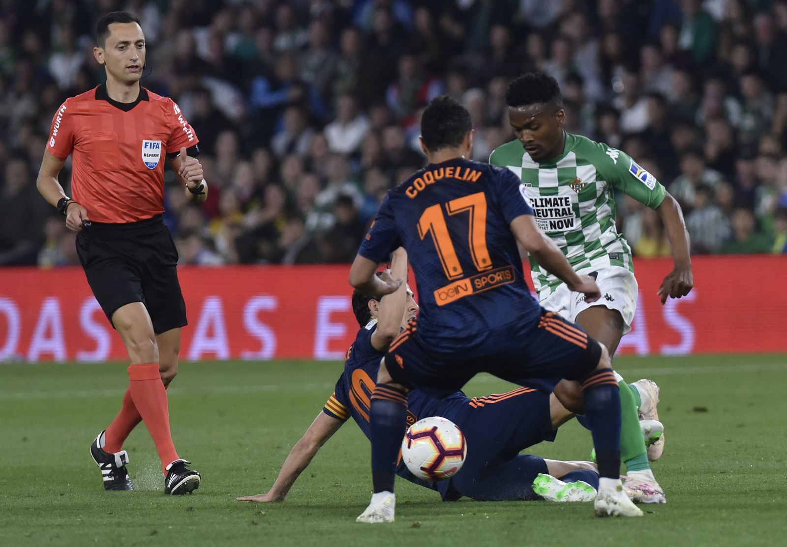 Las imágenes del Betis-Valencia