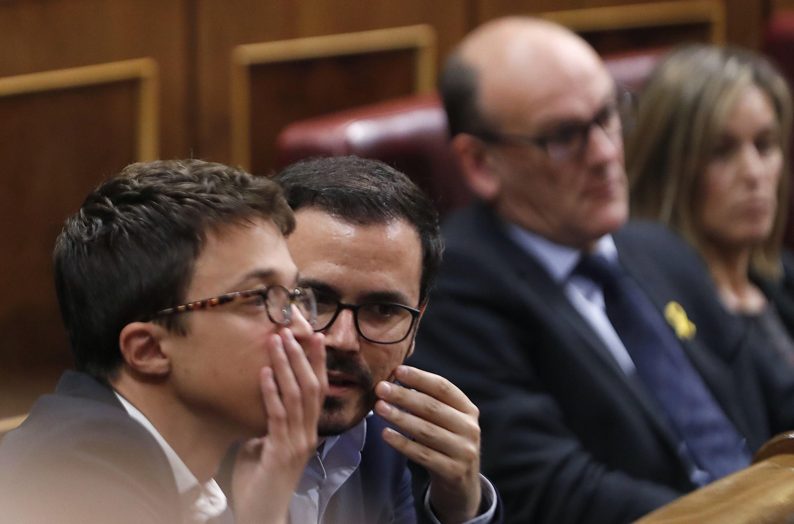 El debate de la moción de censura a Rajoy, en imágenes