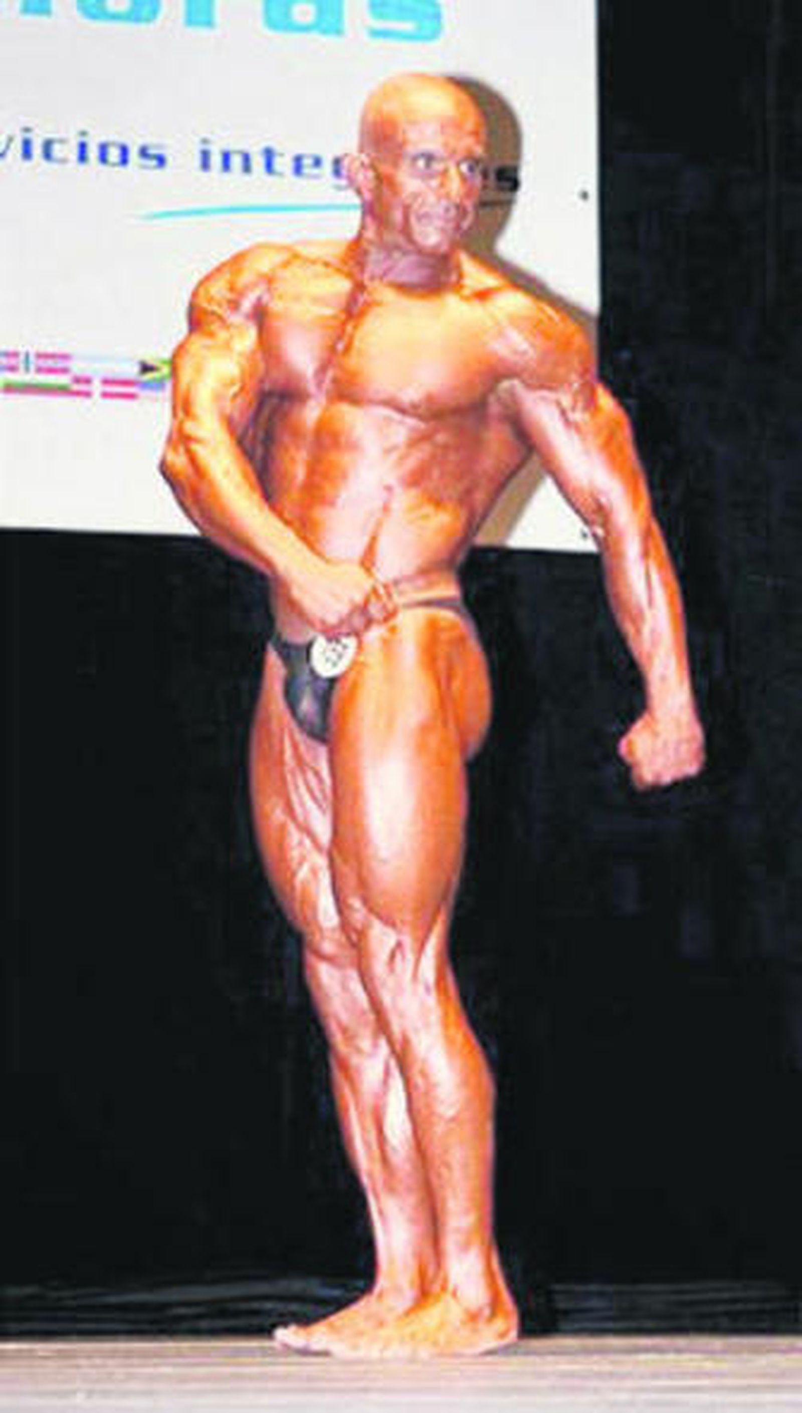 Enrique Cuevas, durante el Campeonato de España en Albacete.