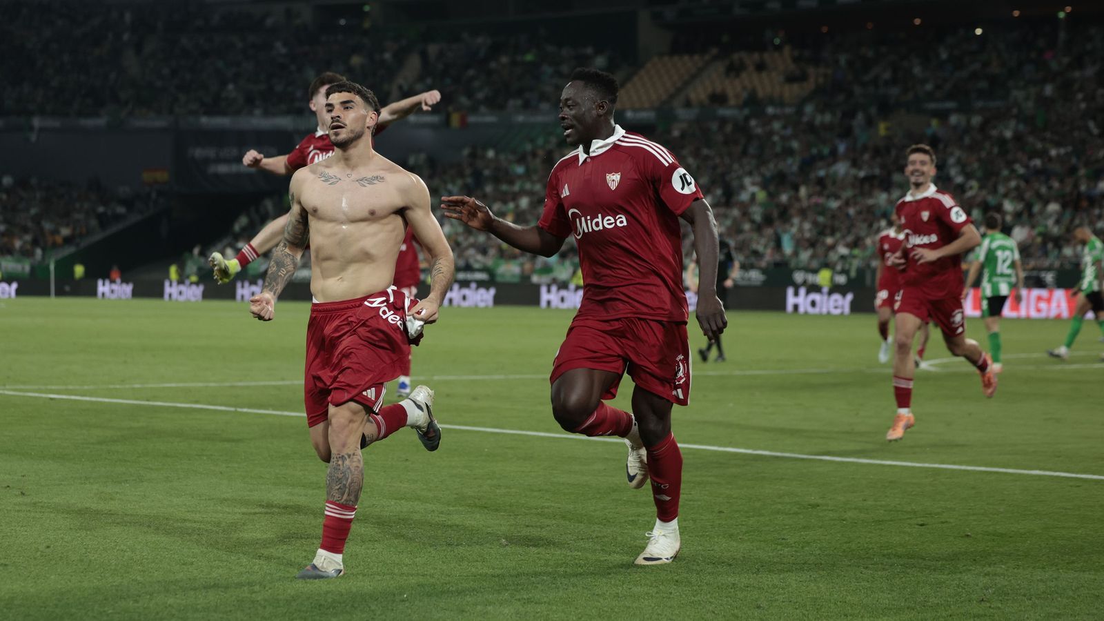 Las fotos del Betis - Sevilla fc