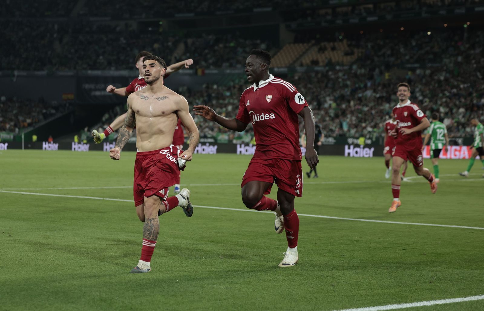 Las fotos del Betis - Sevilla fc