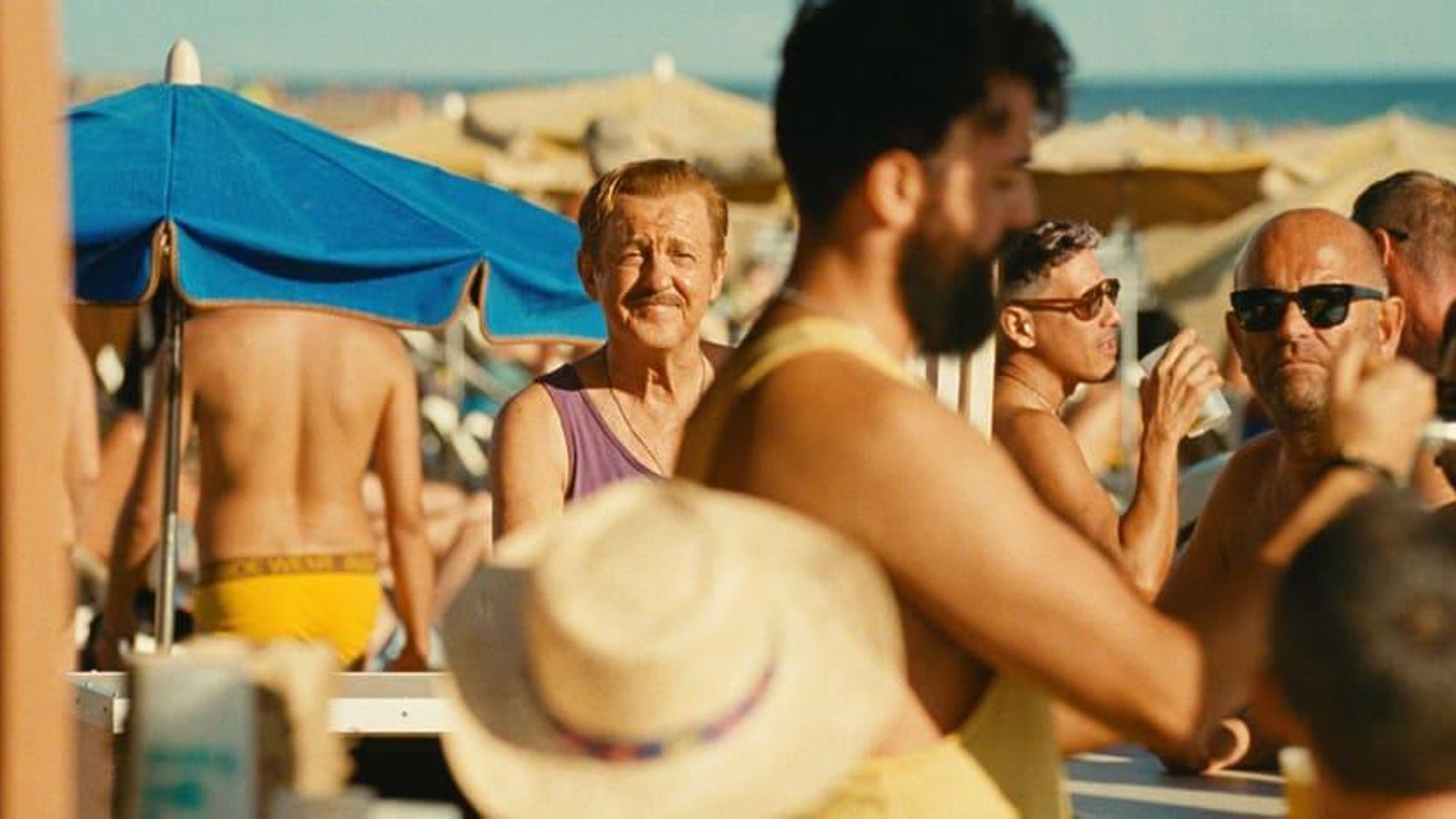 Escena de la película 'Maspalomas'.