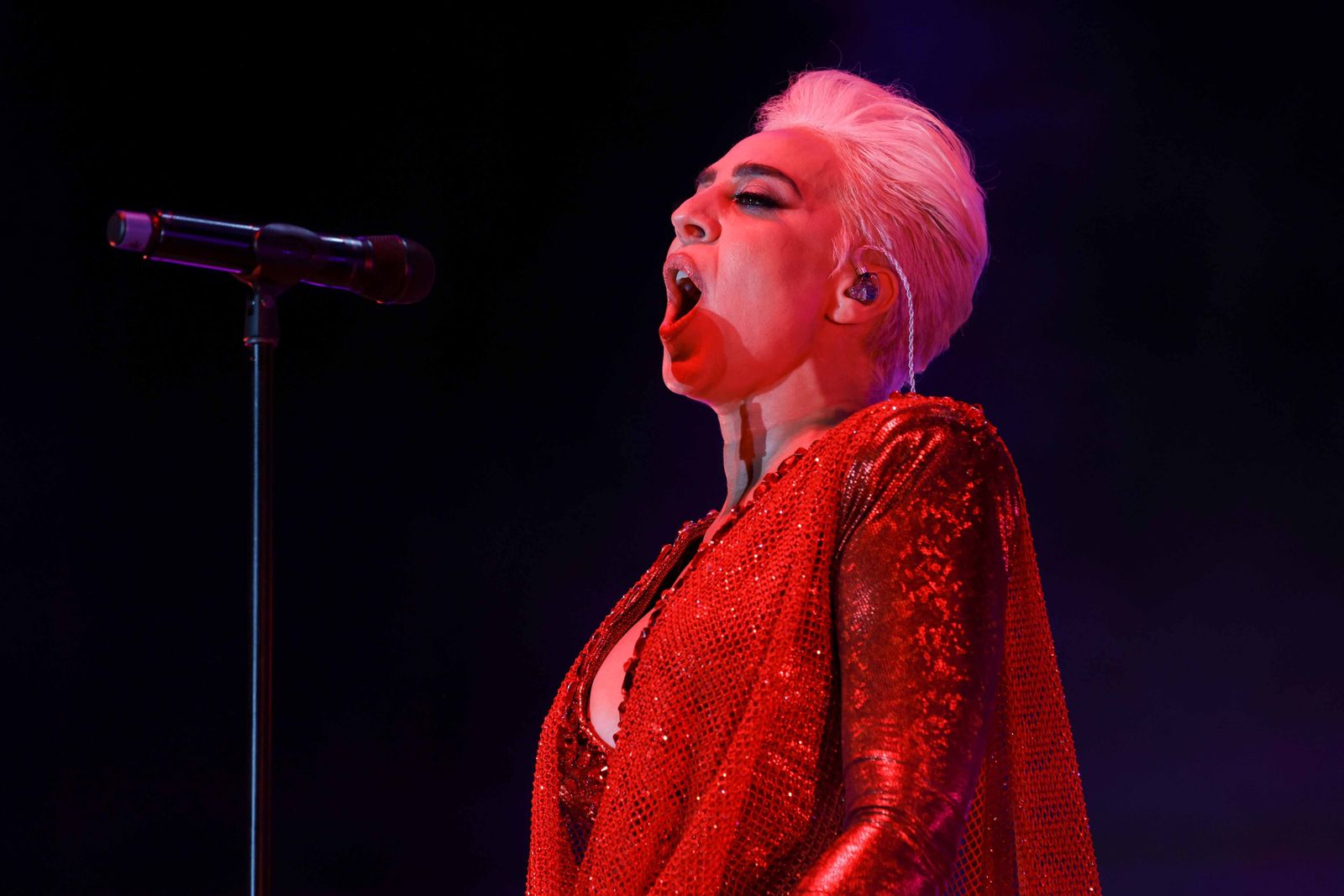 Las imágenes del  concierto de Mónica Naranjo en el Cabaret Festival