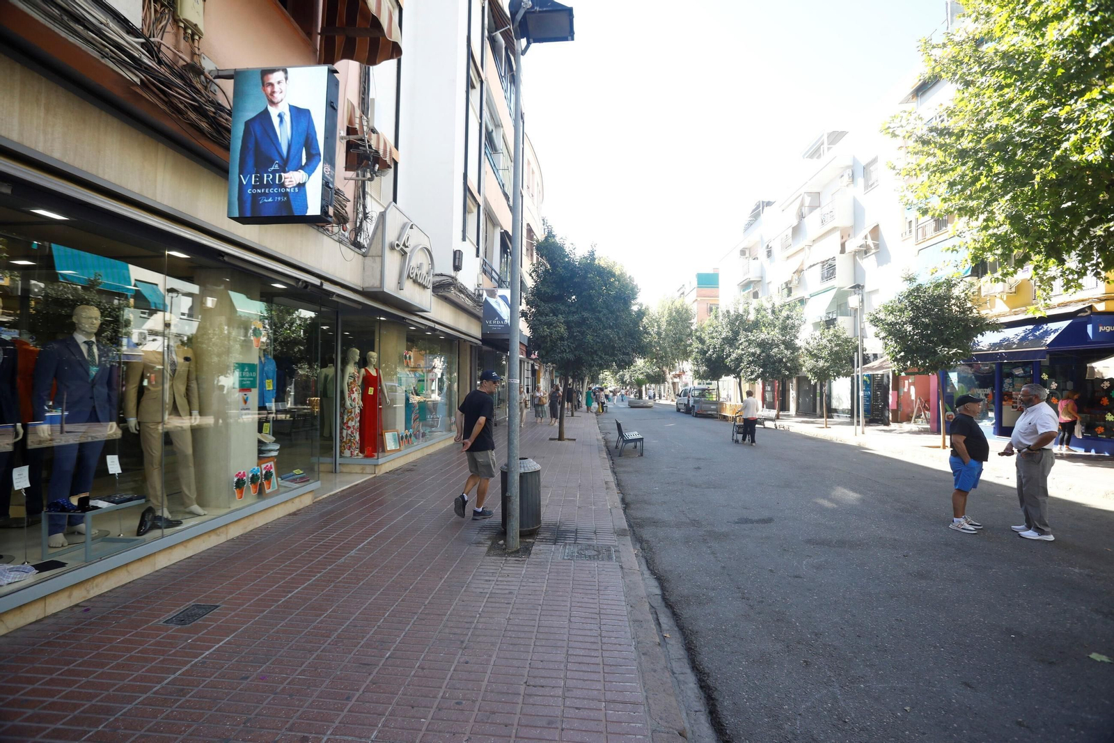 Las imágenes del inicio de las obras de reforma de La Viñuela