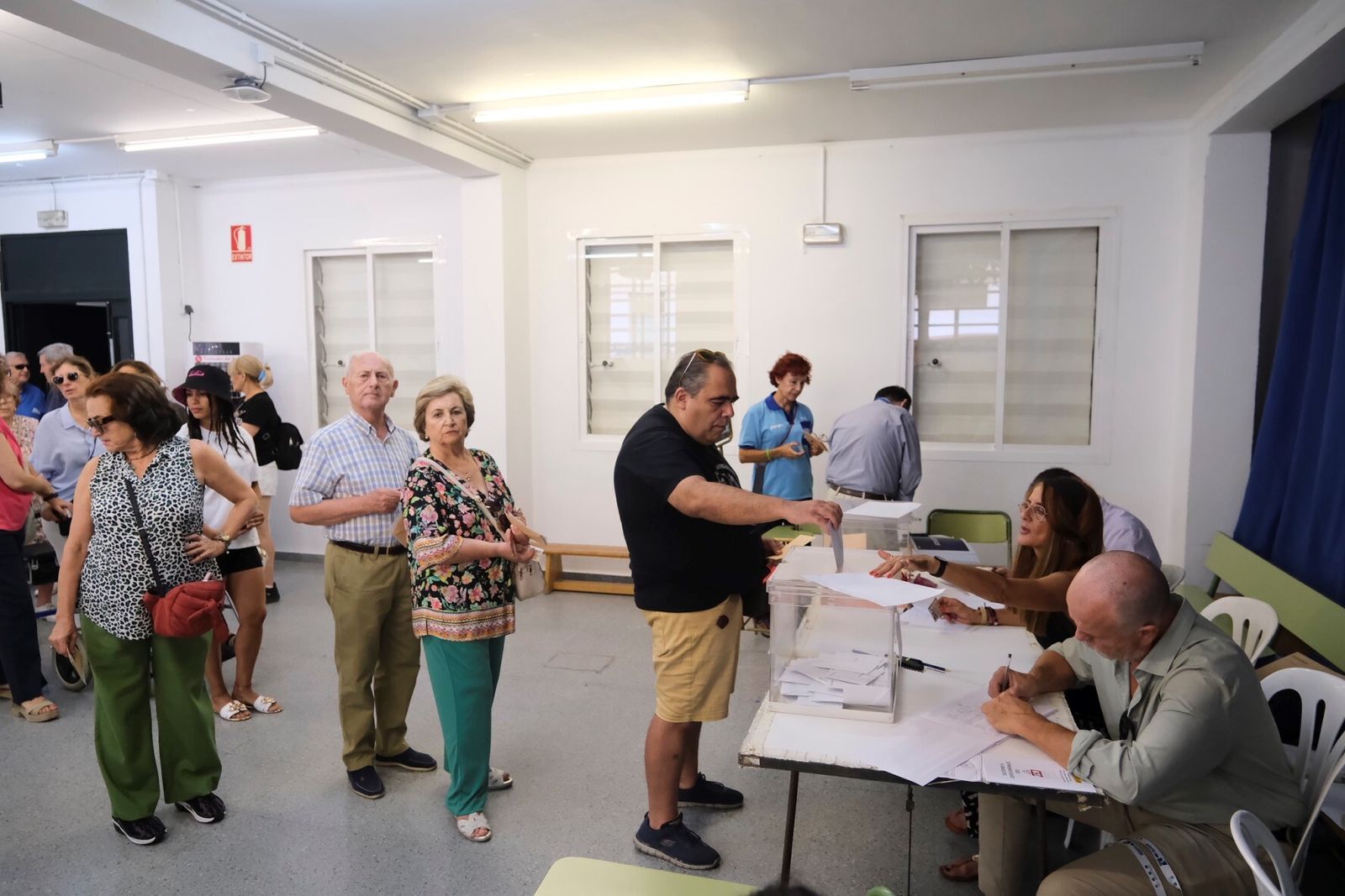 La jornada electoral en Córdoba, en imágenes
